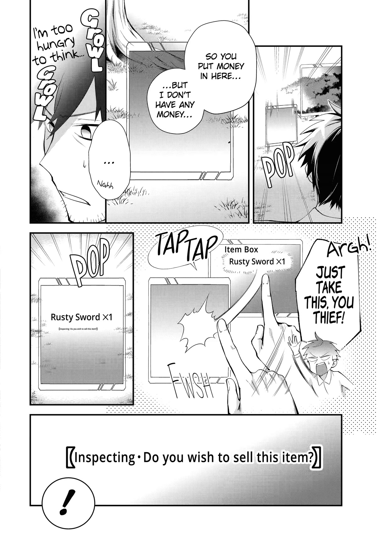 The Daily Life of a Middle-Aged Online Shopper in Another World chapter 1 page 17