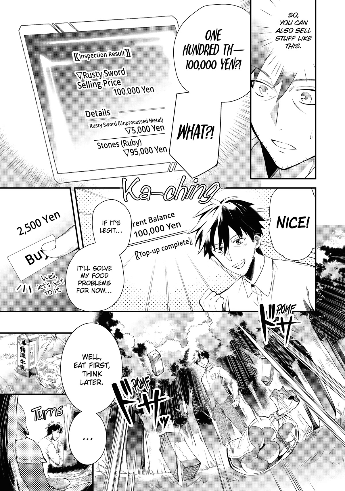 The Daily Life of a Middle-Aged Online Shopper in Another World chapter 1 page 18