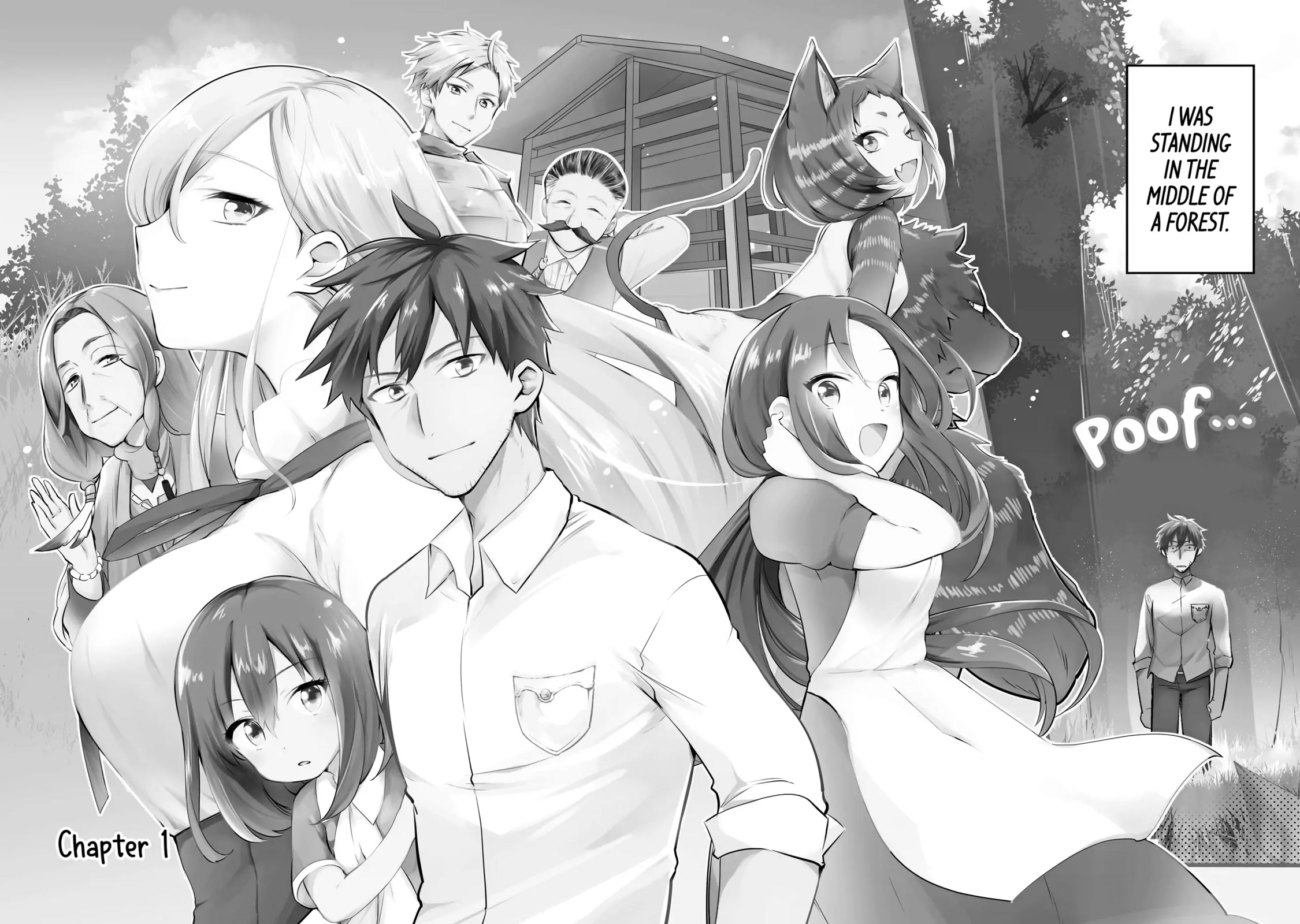 The Daily Life of a Middle-Aged Online Shopper in Another World chapter 1 page 2