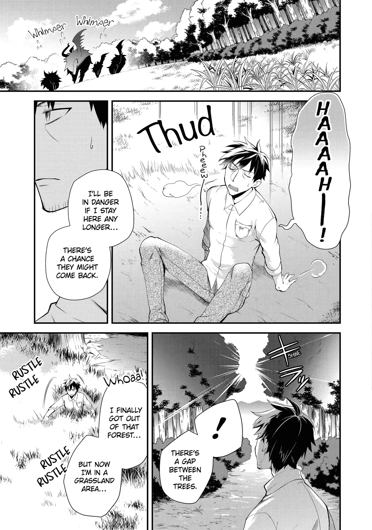 The Daily Life of a Middle-Aged Online Shopper in Another World chapter 1 page 24