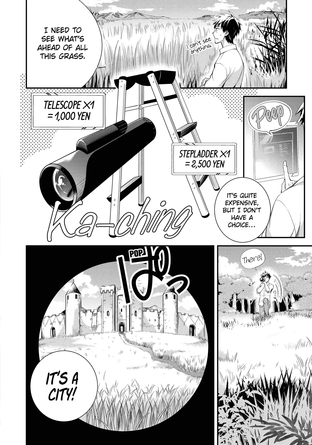 The Daily Life of a Middle-Aged Online Shopper in Another World chapter 1 page 25