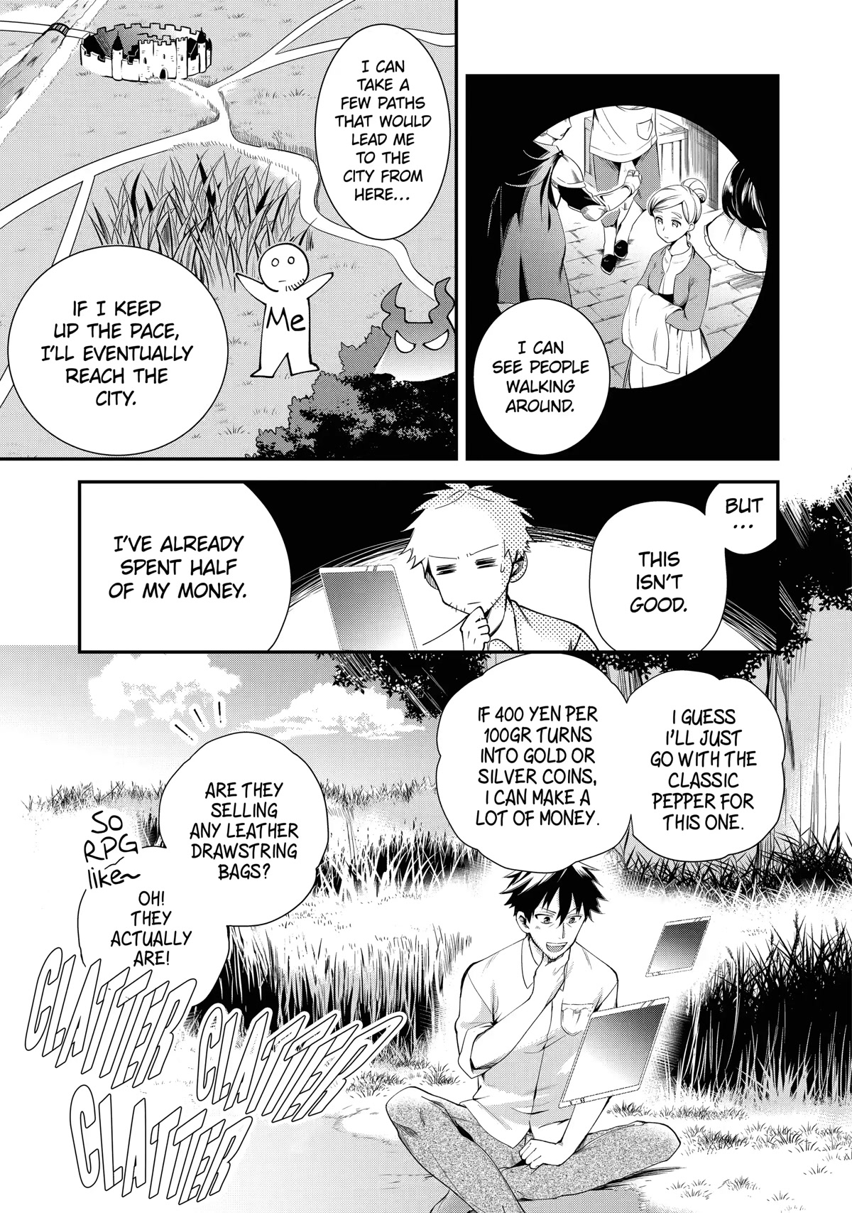 The Daily Life of a Middle-Aged Online Shopper in Another World chapter 1 page 26