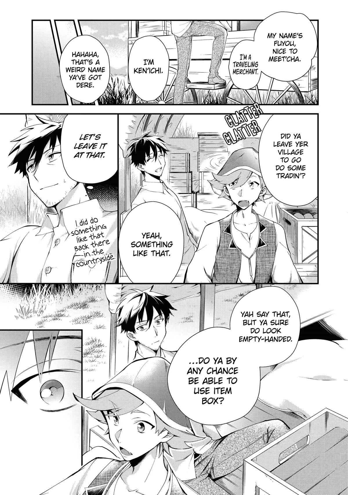 The Daily Life of a Middle-Aged Online Shopper in Another World chapter 1 page 28