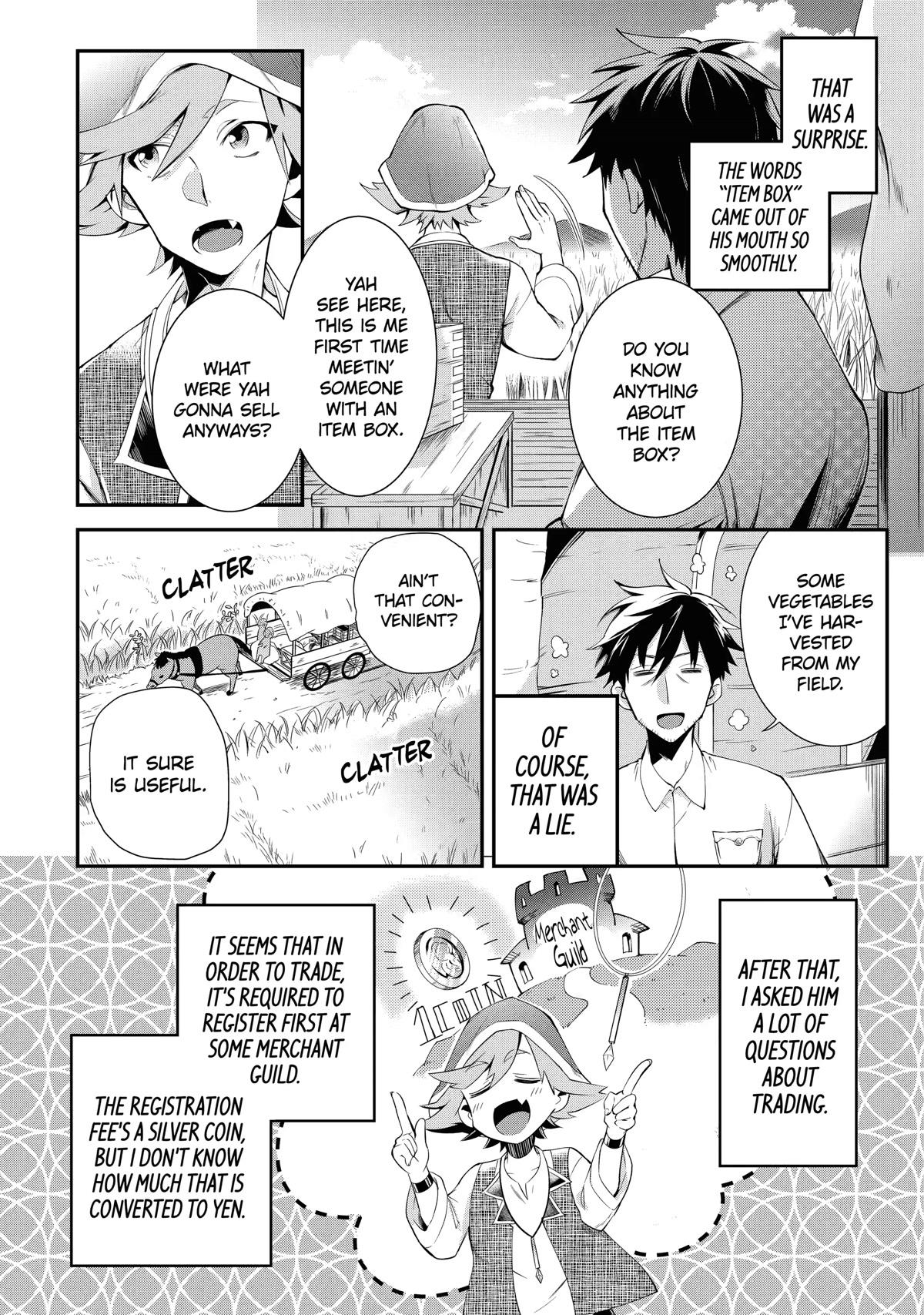 The Daily Life of a Middle-Aged Online Shopper in Another World chapter 1 page 29