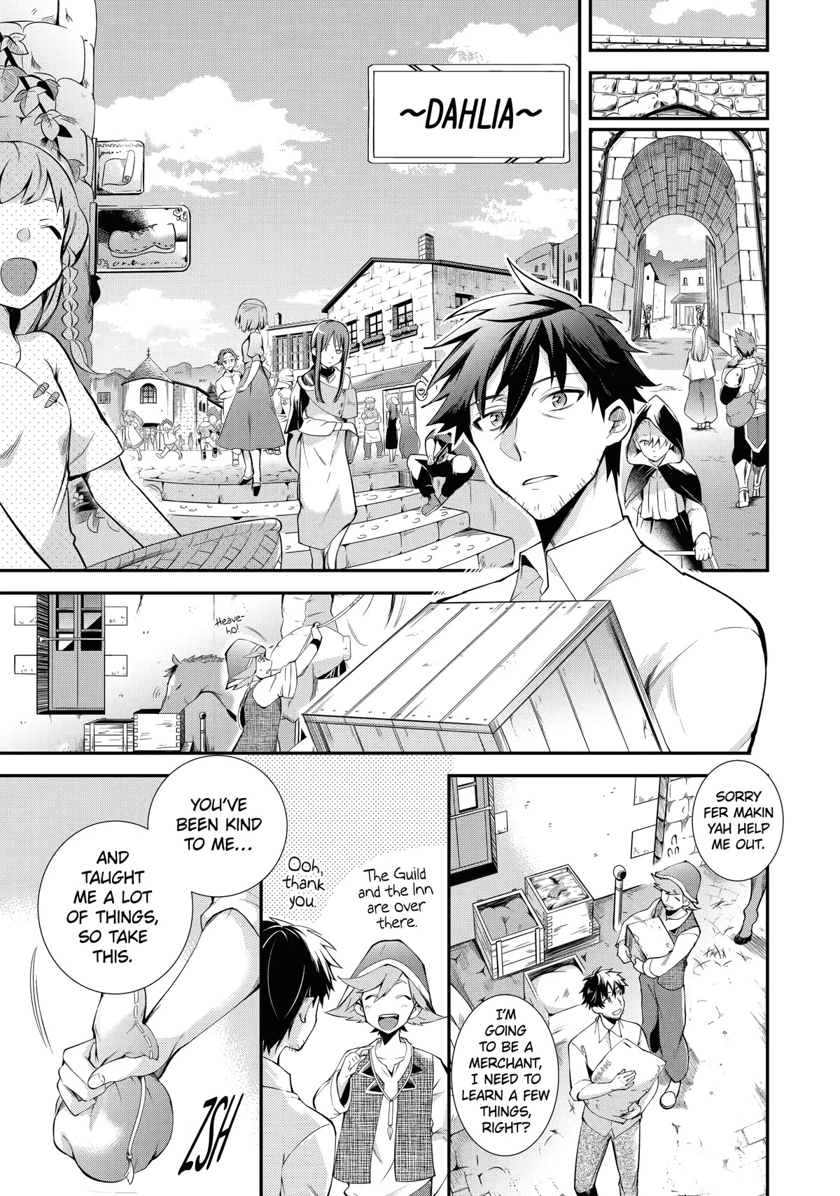 The Daily Life of a Middle-Aged Online Shopper in Another World chapter 1 page 30