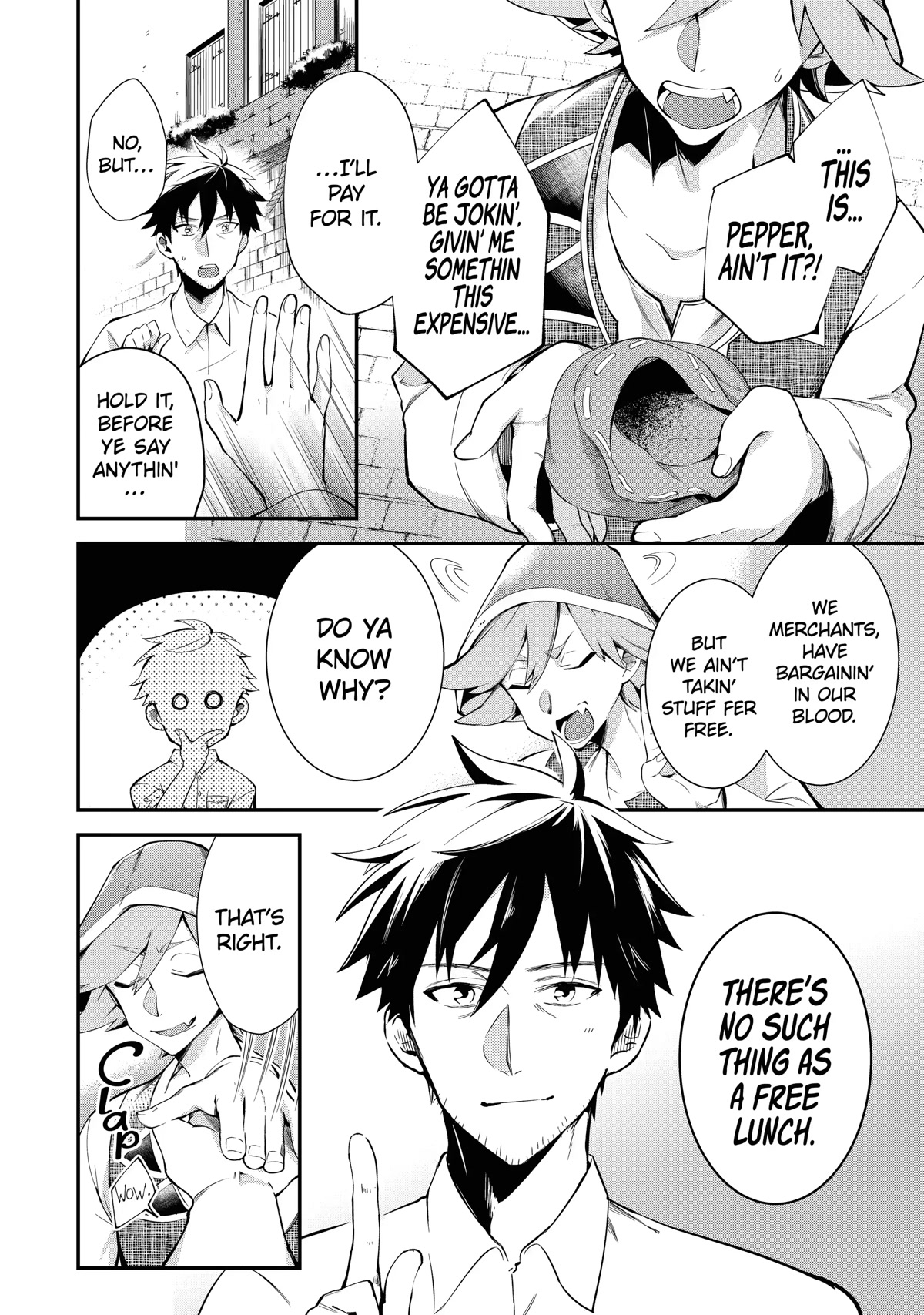 The Daily Life of a Middle-Aged Online Shopper in Another World chapter 1 page 31