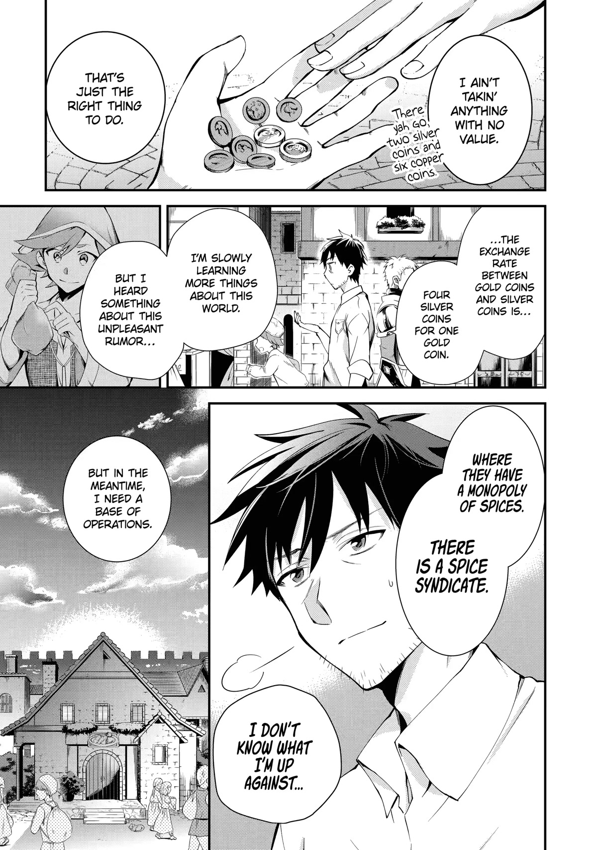 The Daily Life of a Middle-Aged Online Shopper in Another World chapter 1 page 32