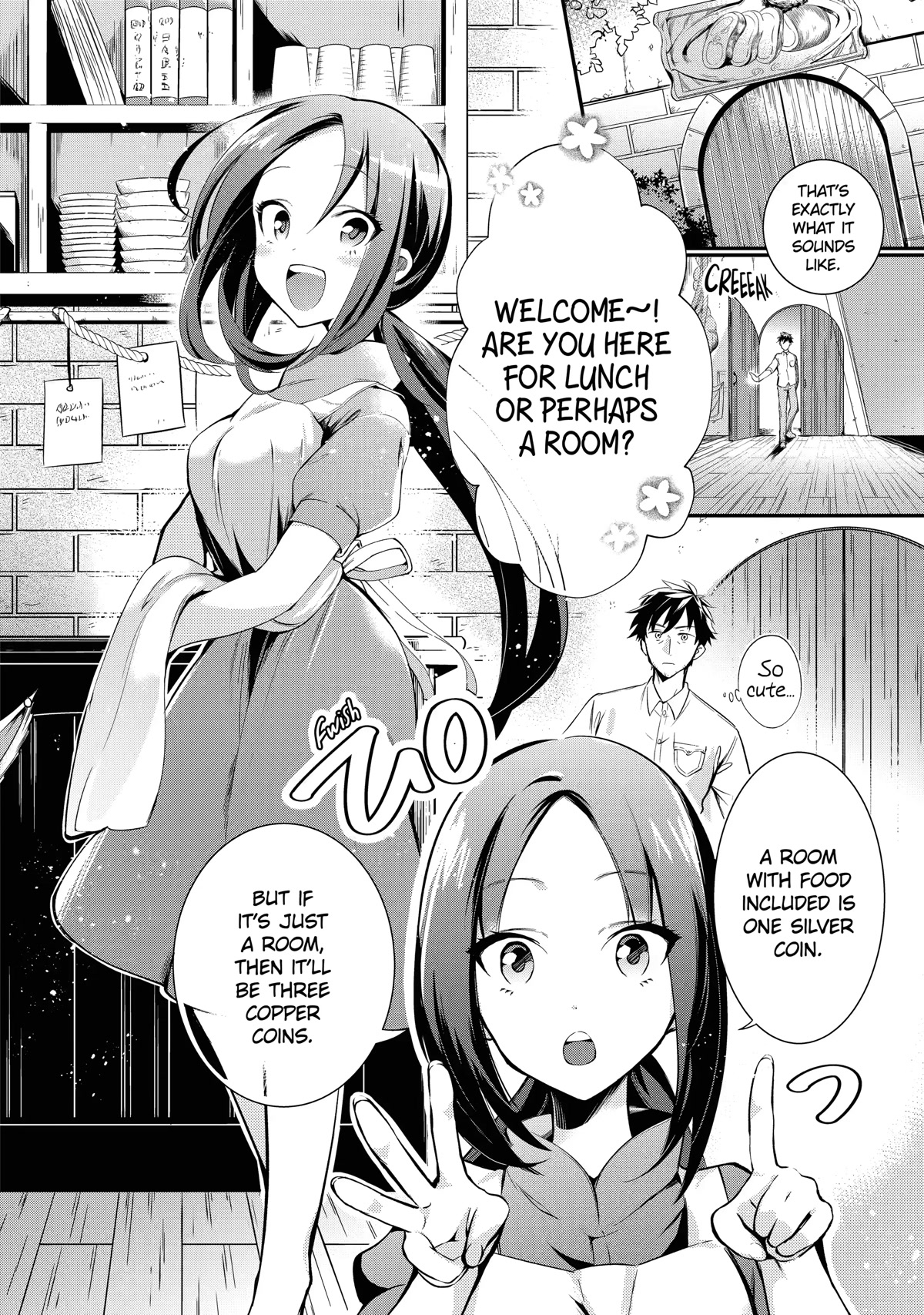 The Daily Life of a Middle-Aged Online Shopper in Another World chapter 1 page 33