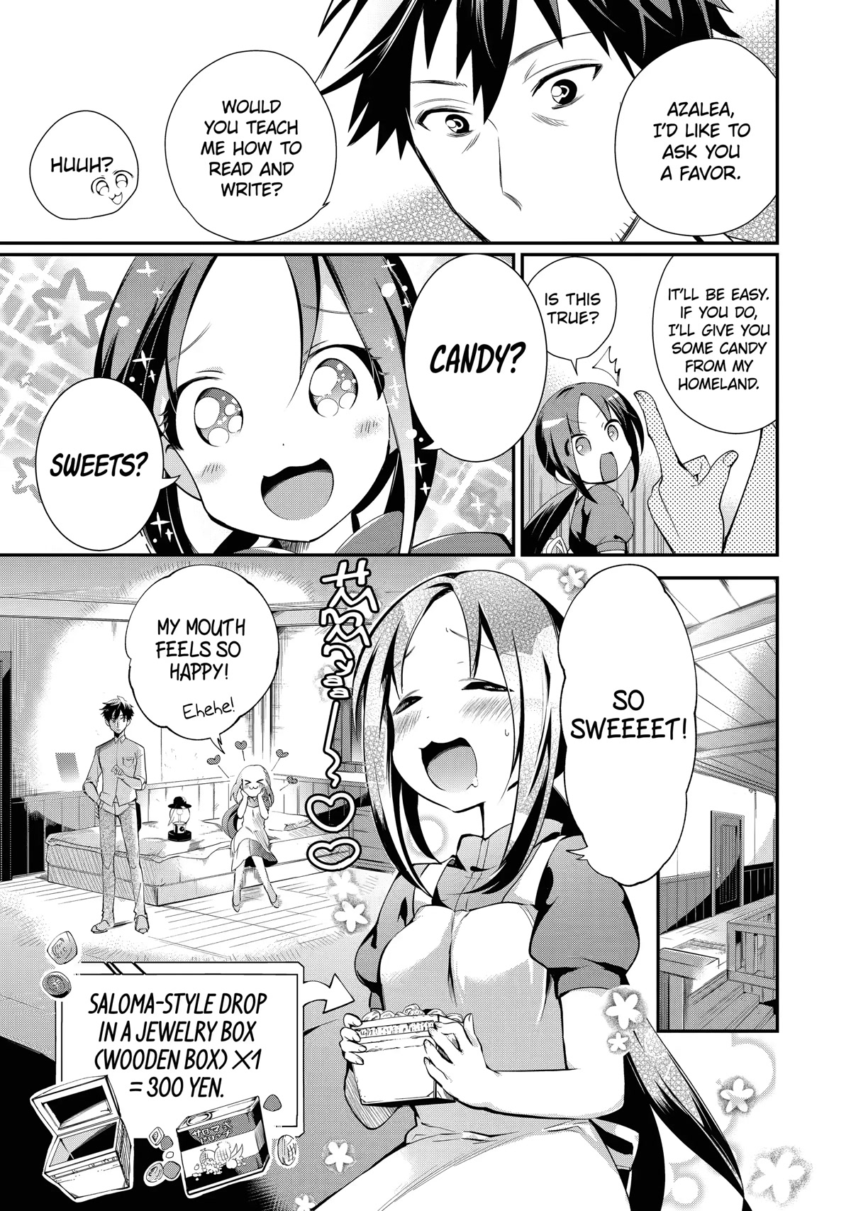 The Daily Life of a Middle-Aged Online Shopper in Another World chapter 1 page 36