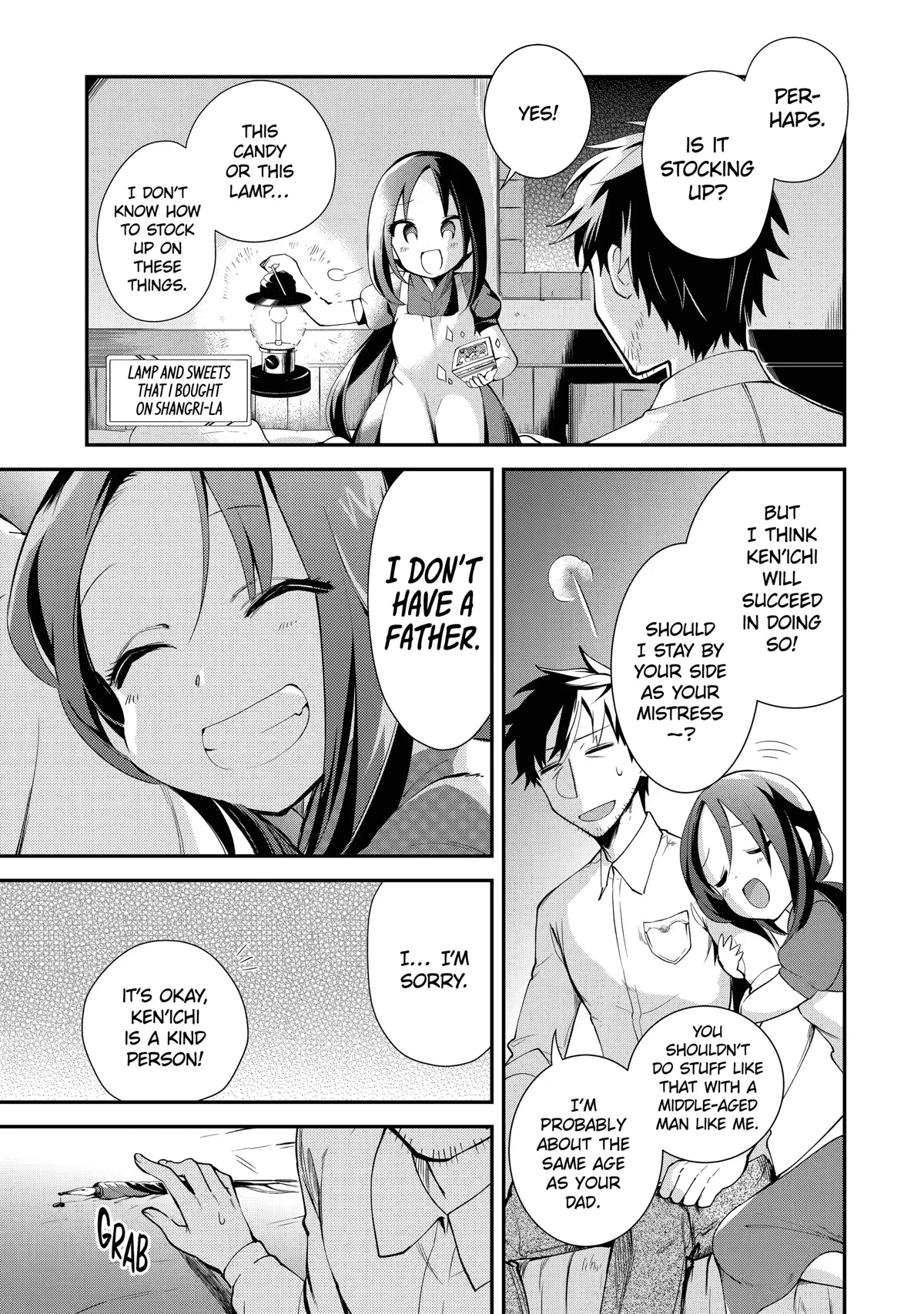 The Daily Life of a Middle-Aged Online Shopper in Another World chapter 1 page 40