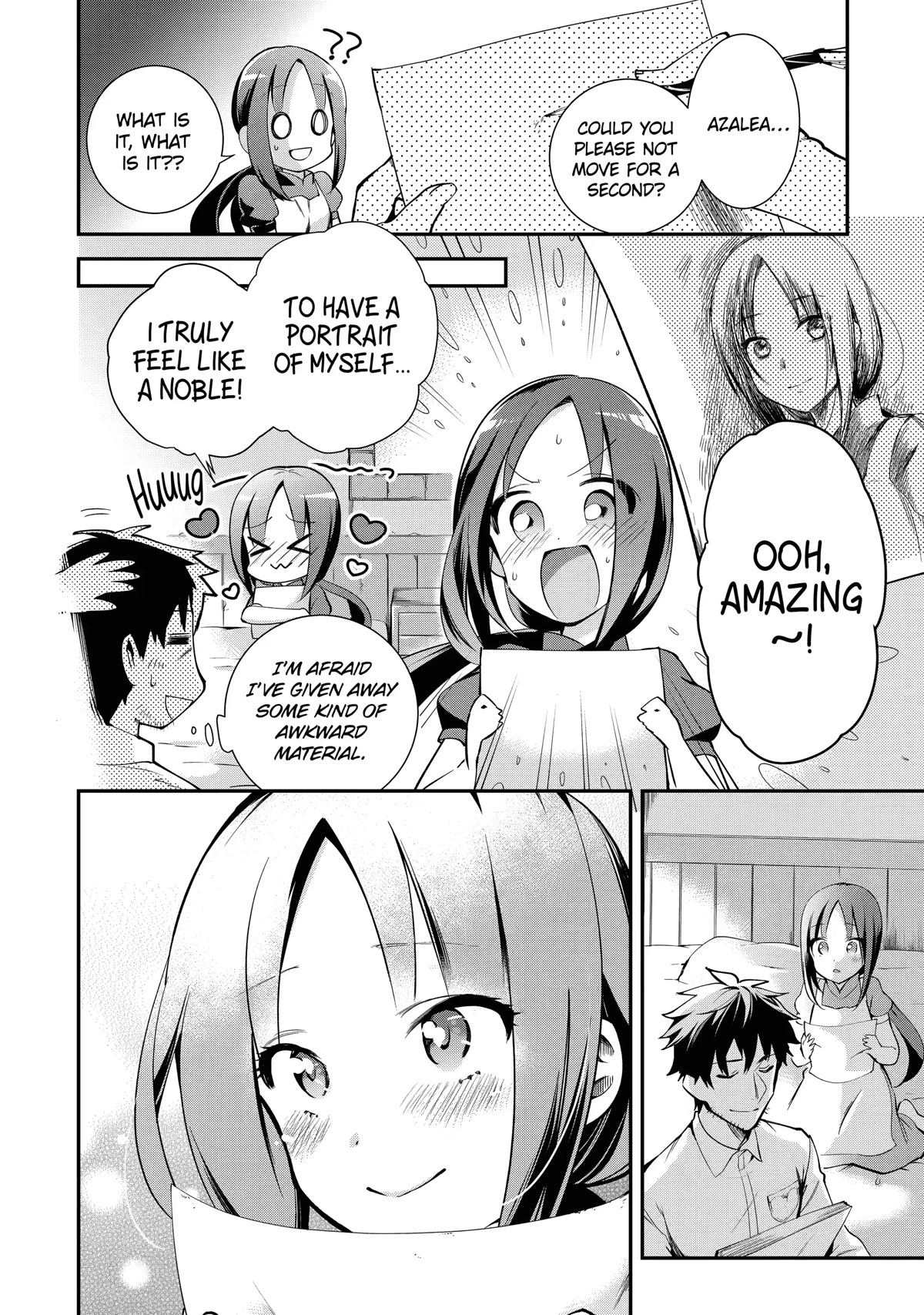 The Daily Life of a Middle-Aged Online Shopper in Another World chapter 1 page 41