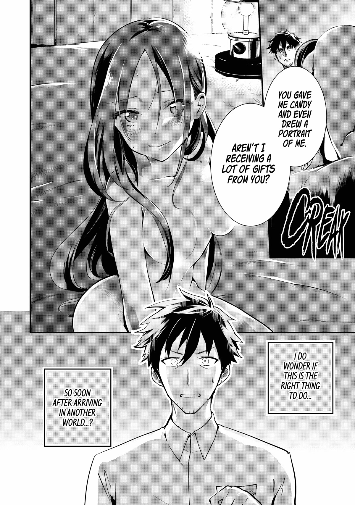 The Daily Life of a Middle-Aged Online Shopper in Another World chapter 1 page 43