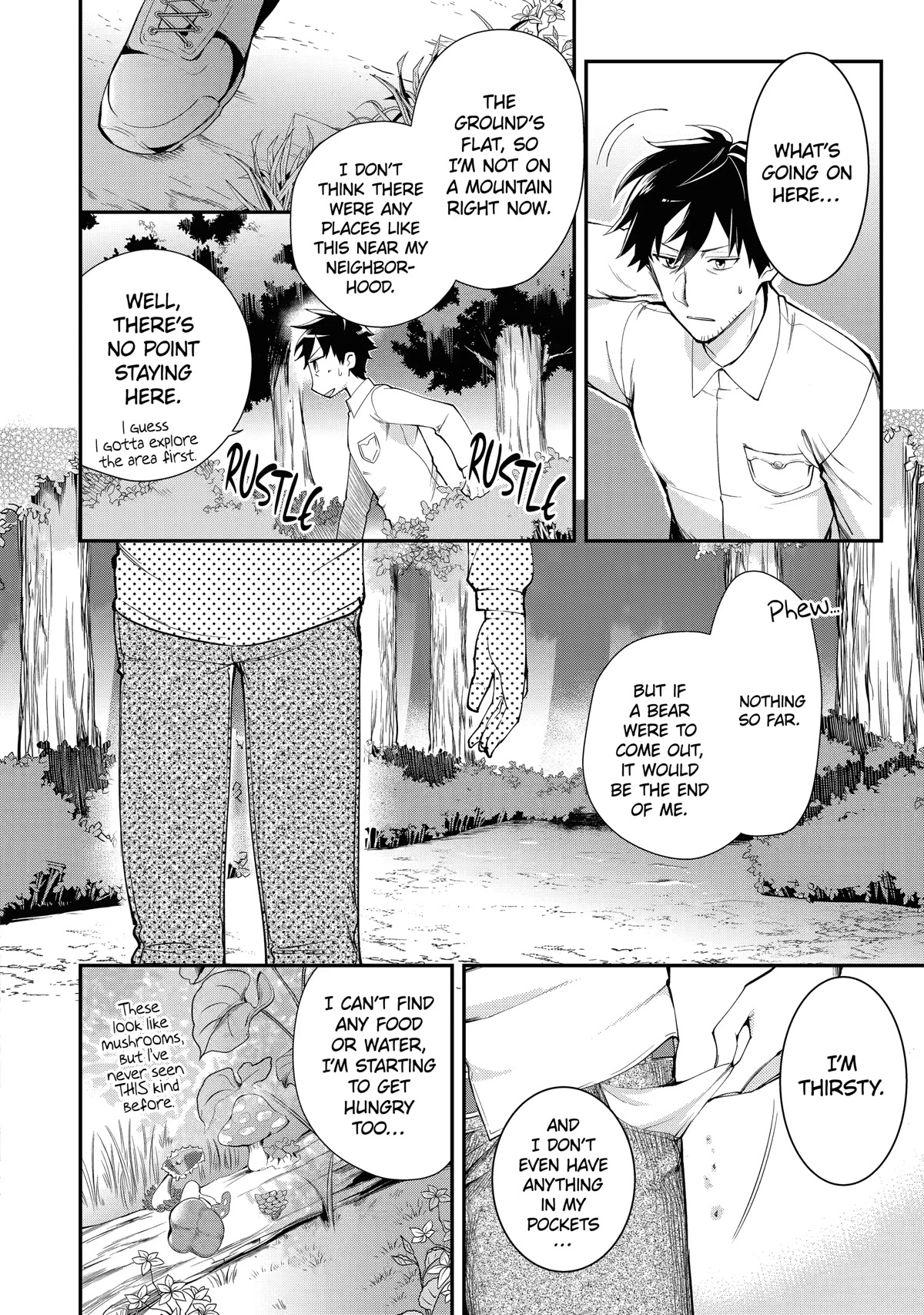 The Daily Life of a Middle-Aged Online Shopper in Another World chapter 1 page 5