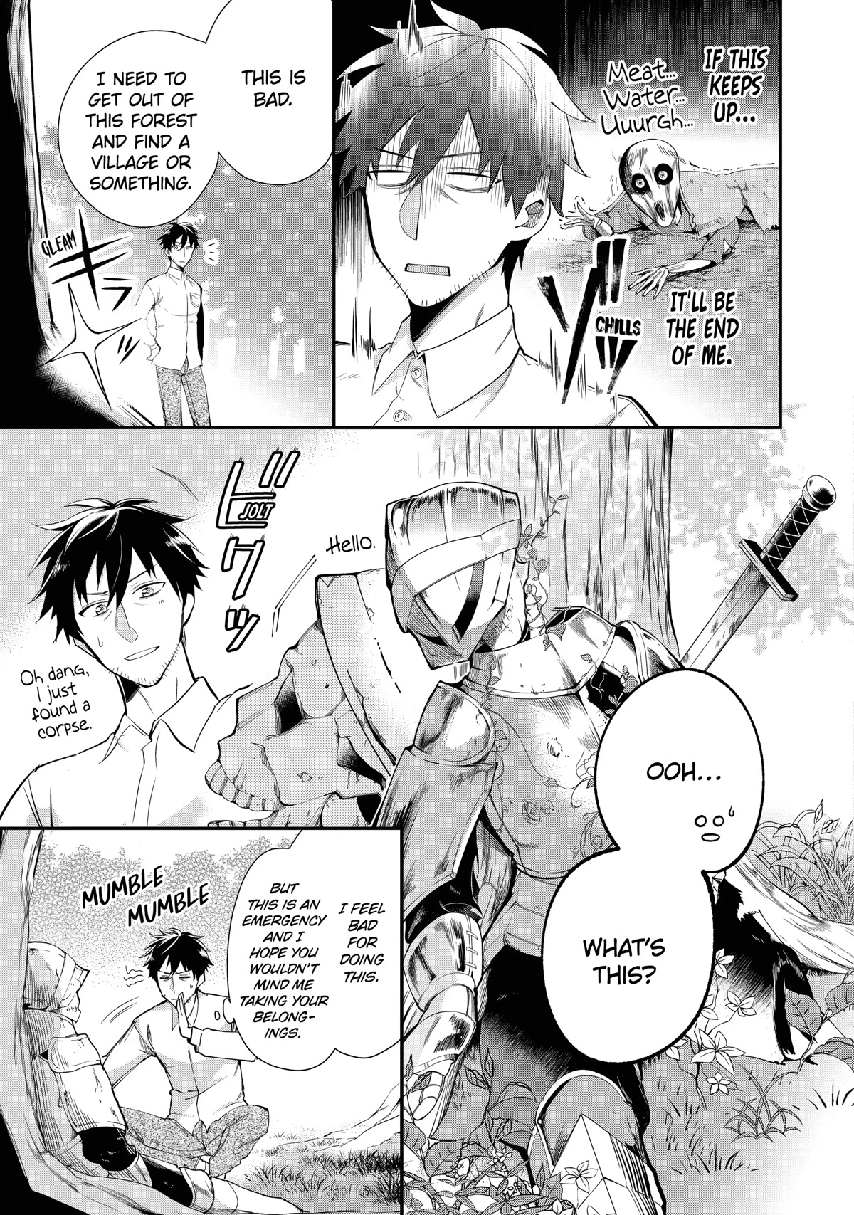 The Daily Life of a Middle-Aged Online Shopper in Another World chapter 1 page 6