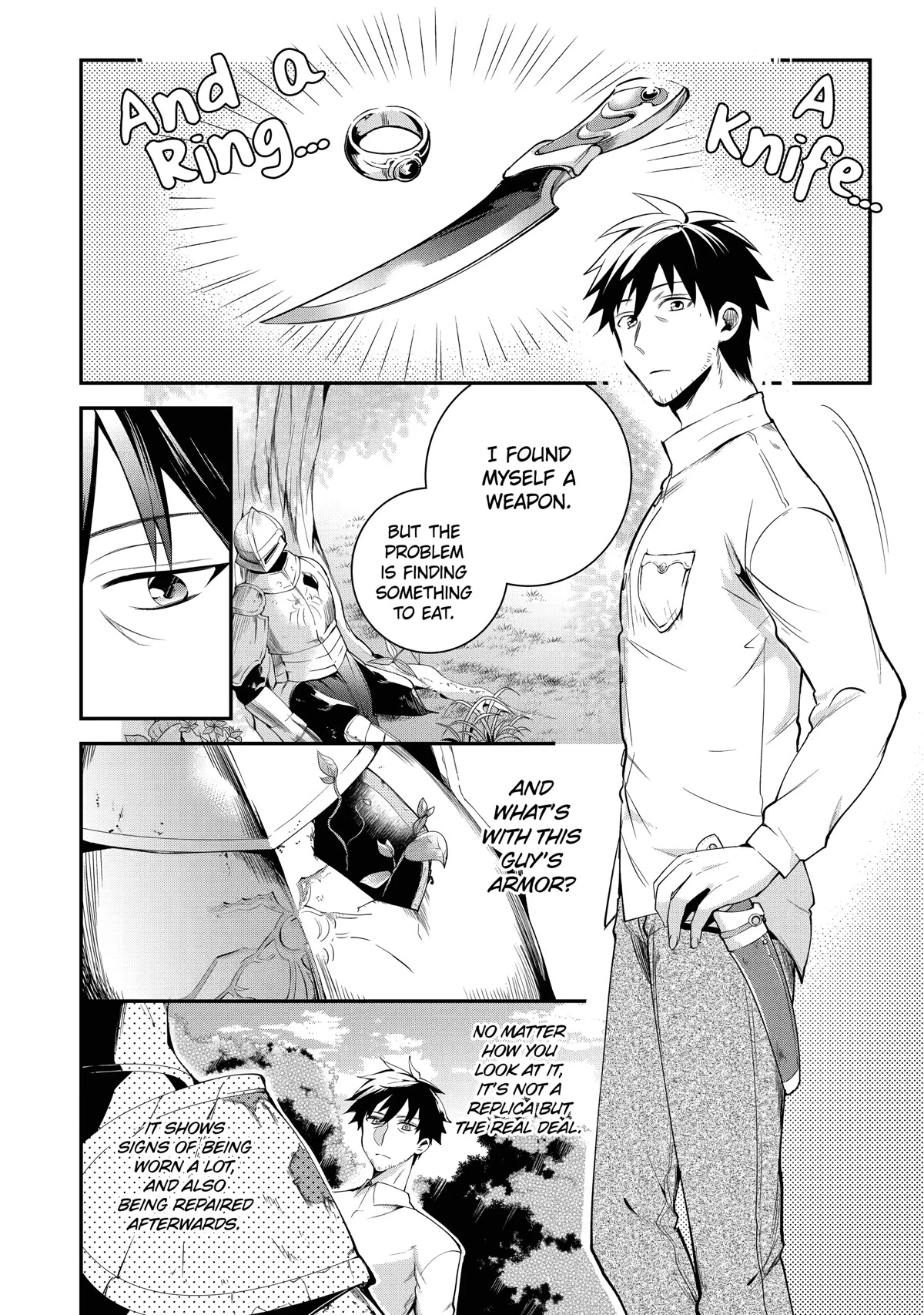 The Daily Life of a Middle-Aged Online Shopper in Another World chapter 1 page 7