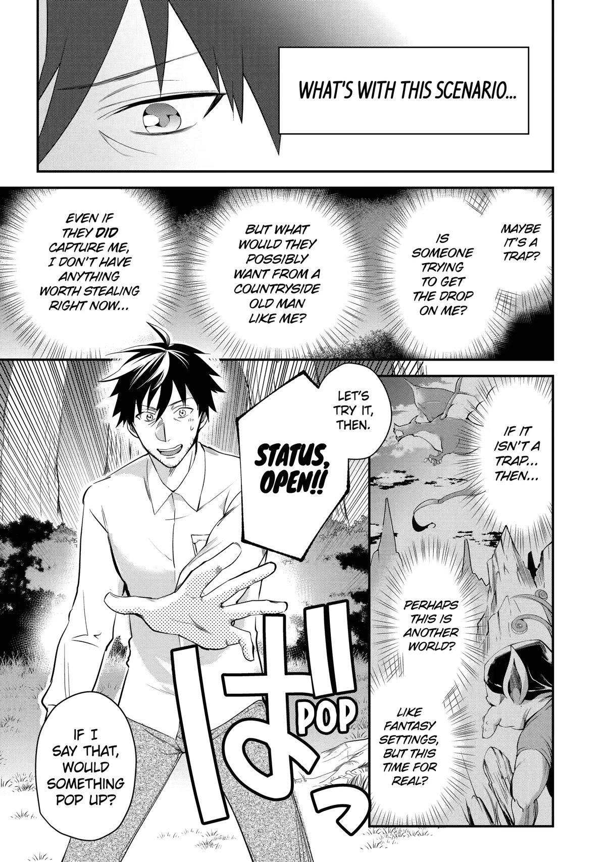 The Daily Life of a Middle-Aged Online Shopper in Another World chapter 1 page 8