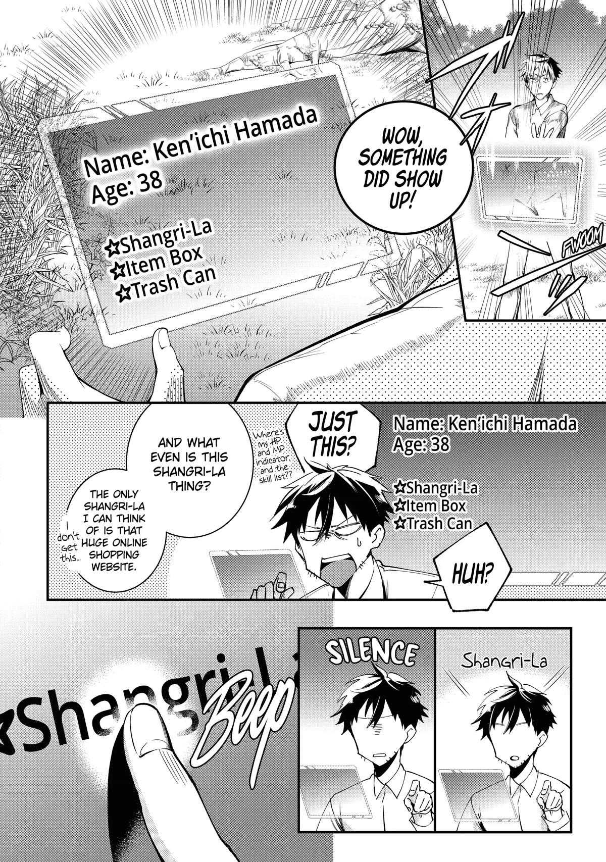 The Daily Life of a Middle-Aged Online Shopper in Another World chapter 1 page 9