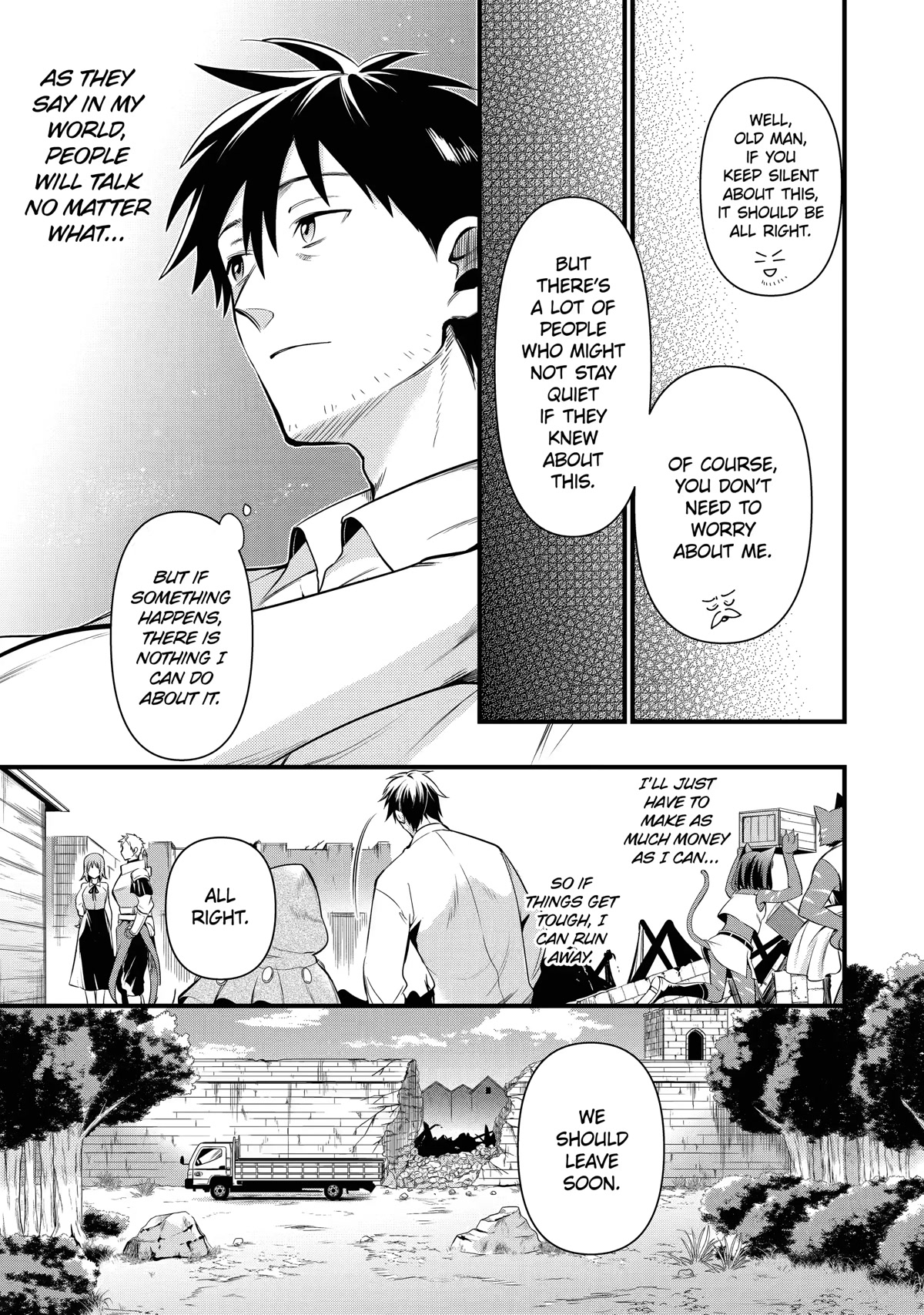 The Daily Life of a Middle-Aged Online Shopper in Another World chapter 10 page 11