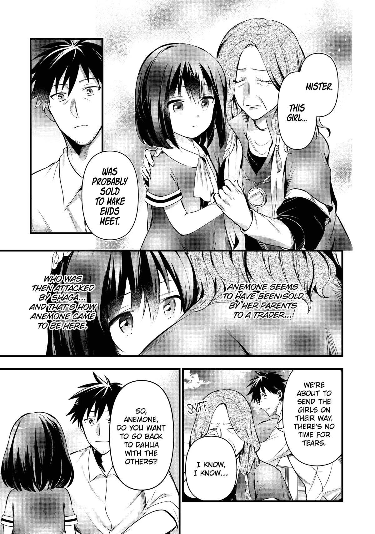 The Daily Life of a Middle-Aged Online Shopper in Another World chapter 10 page 13