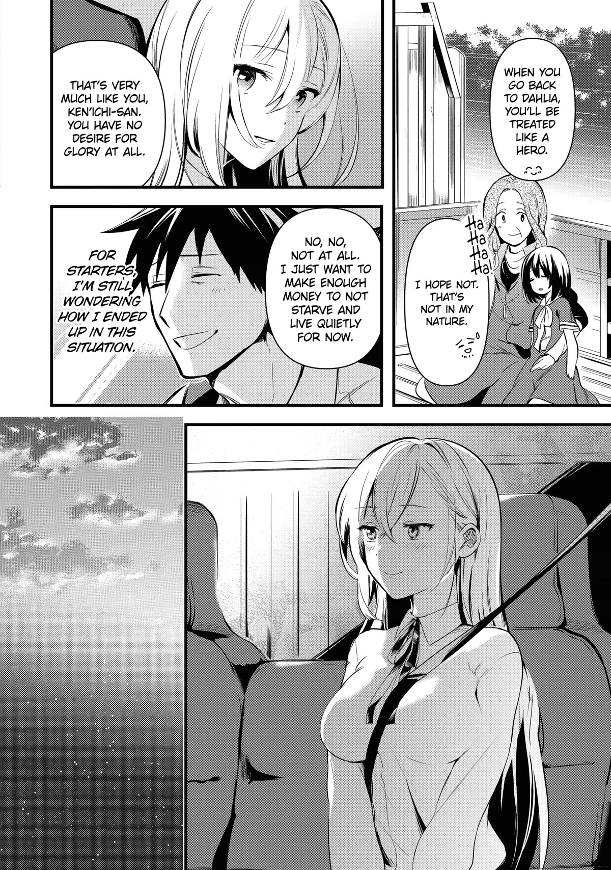 The Daily Life of a Middle-Aged Online Shopper in Another World chapter 10 page 16