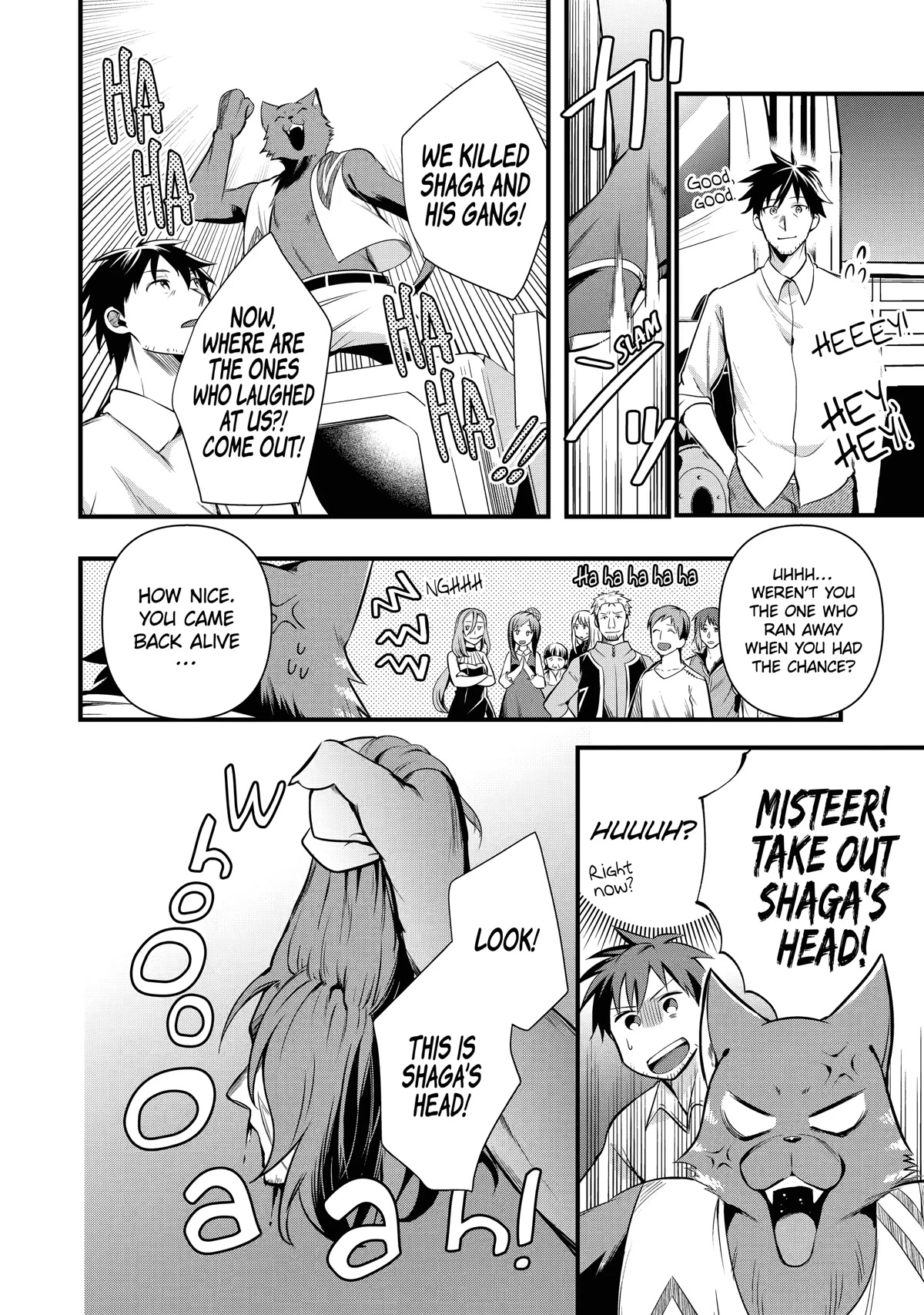 The Daily Life of a Middle-Aged Online Shopper in Another World chapter 10 page 18