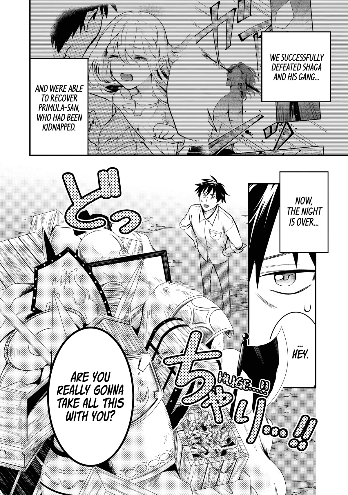 The Daily Life of a Middle-Aged Online Shopper in Another World chapter 10 page 2