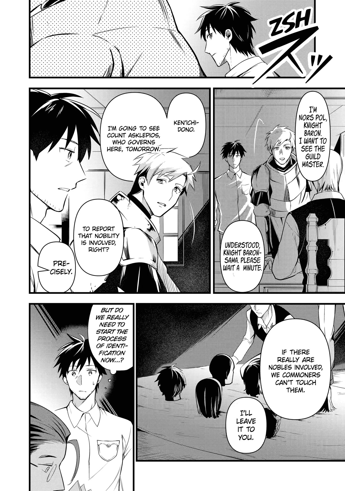 The Daily Life of a Middle-Aged Online Shopper in Another World chapter 10 page 20