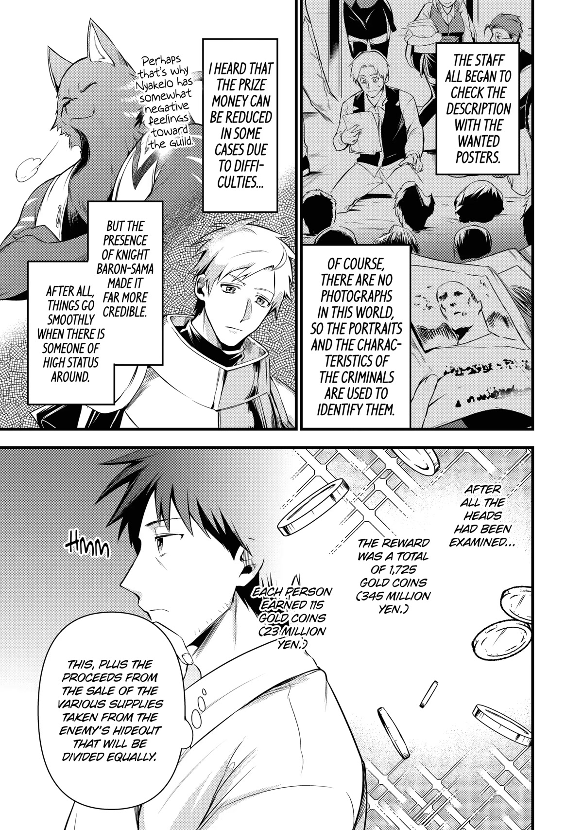 The Daily Life of a Middle-Aged Online Shopper in Another World chapter 10 page 21