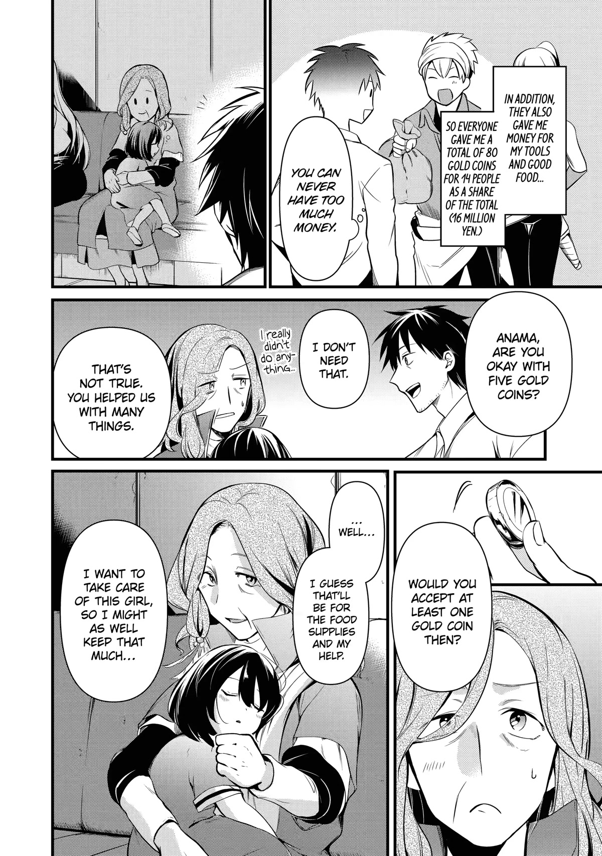 The Daily Life of a Middle-Aged Online Shopper in Another World chapter 10 page 22