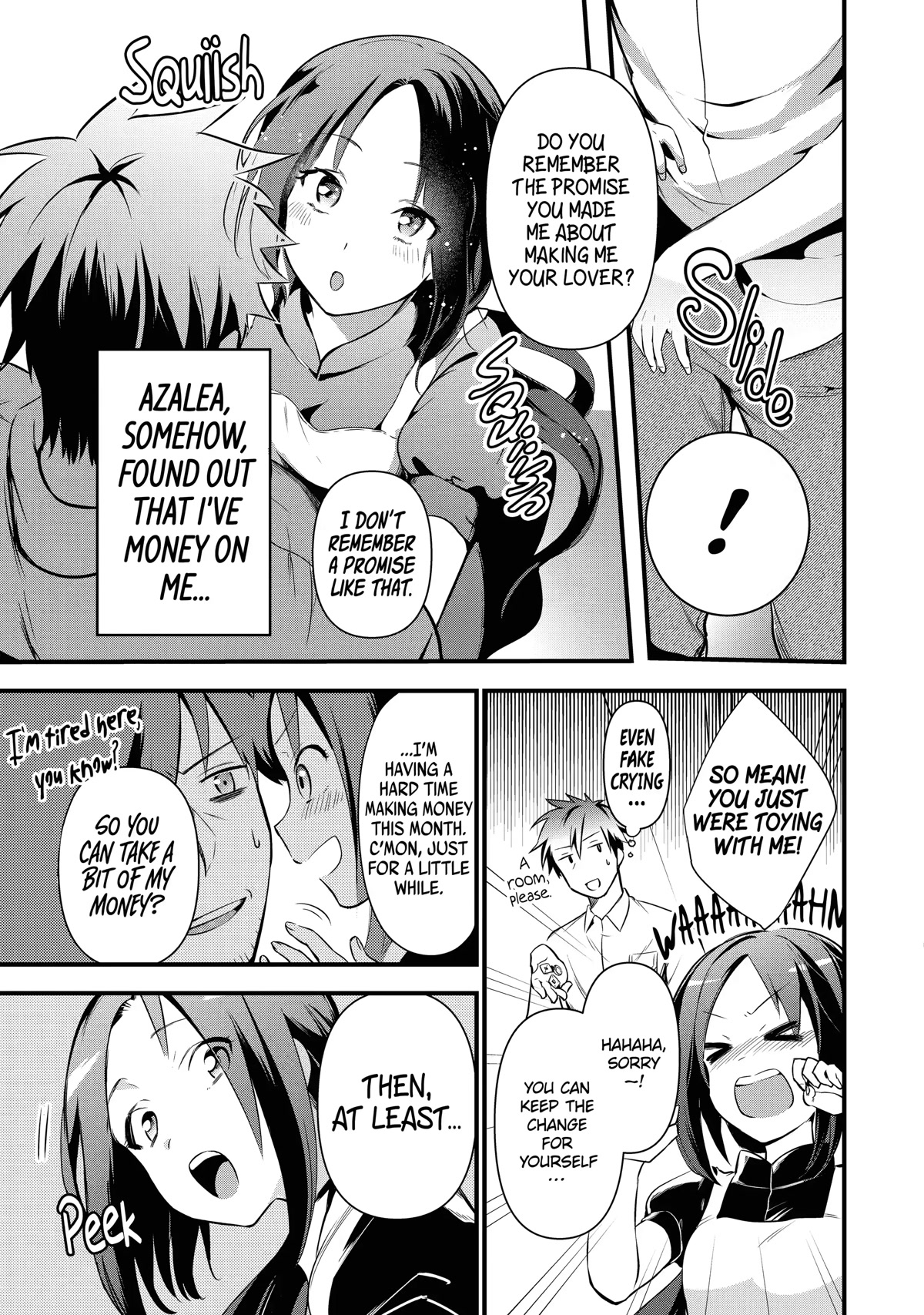 The Daily Life of a Middle-Aged Online Shopper in Another World chapter 10 page 25