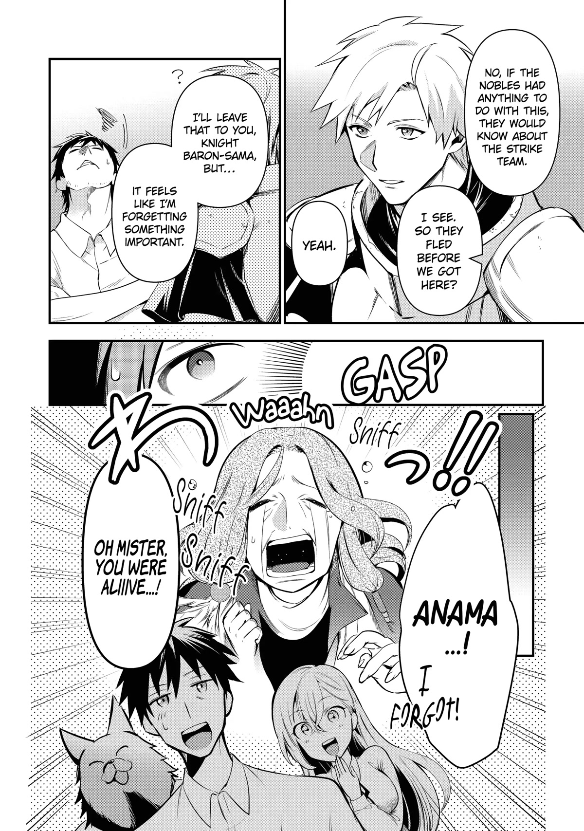 The Daily Life of a Middle-Aged Online Shopper in Another World chapter 10 page 6