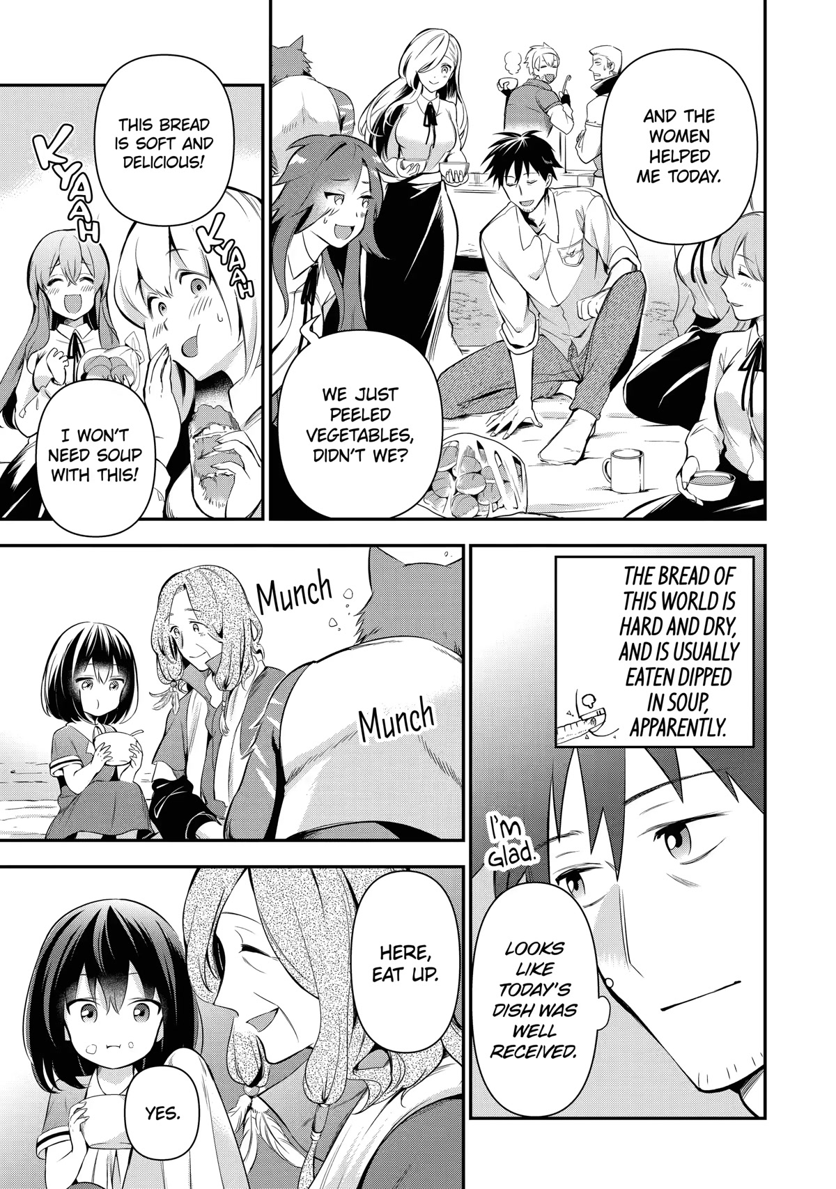 The Daily Life of a Middle-Aged Online Shopper in Another World chapter 10 page 9