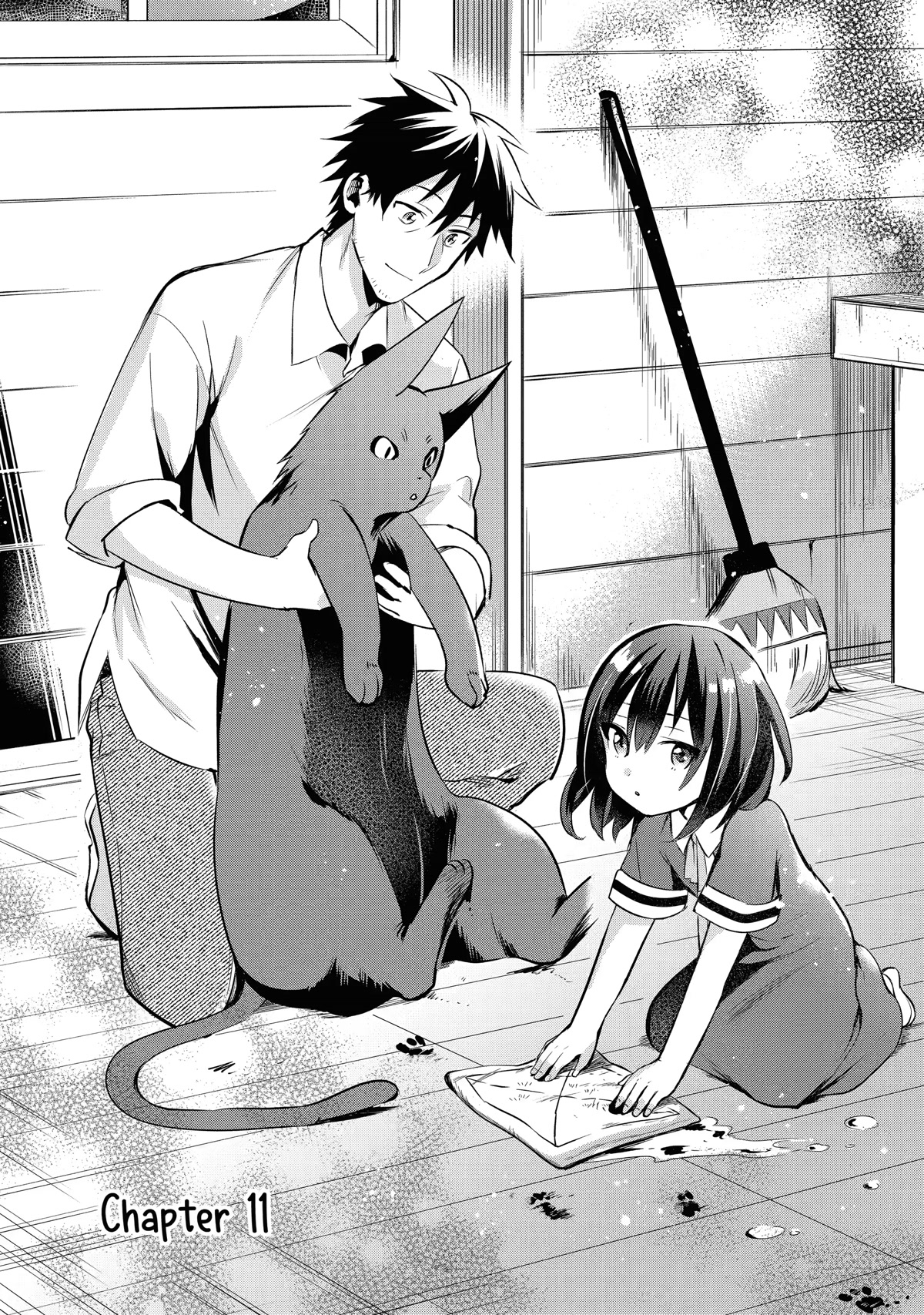 The Daily Life of a Middle-Aged Online Shopper in Another World chapter 11 page 1