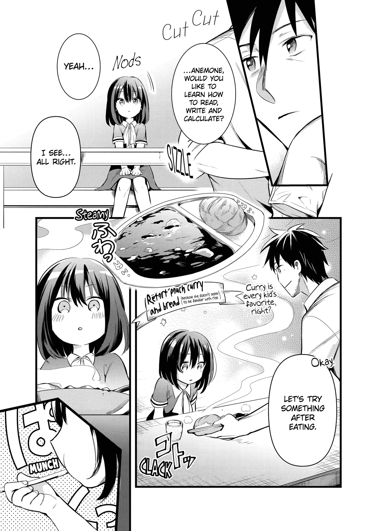 The Daily Life of a Middle-Aged Online Shopper in Another World chapter 11 page 11