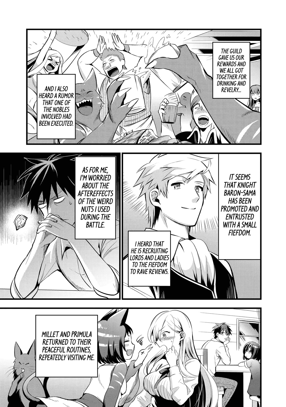 The Daily Life of a Middle-Aged Online Shopper in Another World chapter 11 page 13