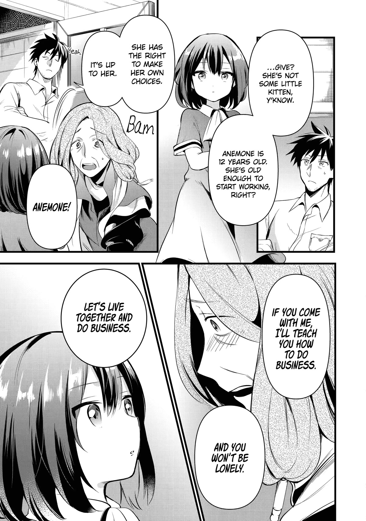 The Daily Life of a Middle-Aged Online Shopper in Another World chapter 11 page 15