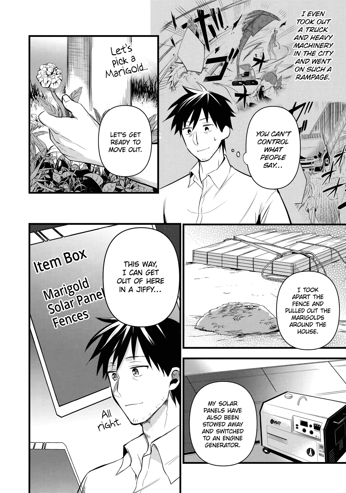 The Daily Life of a Middle-Aged Online Shopper in Another World chapter 11 page 18