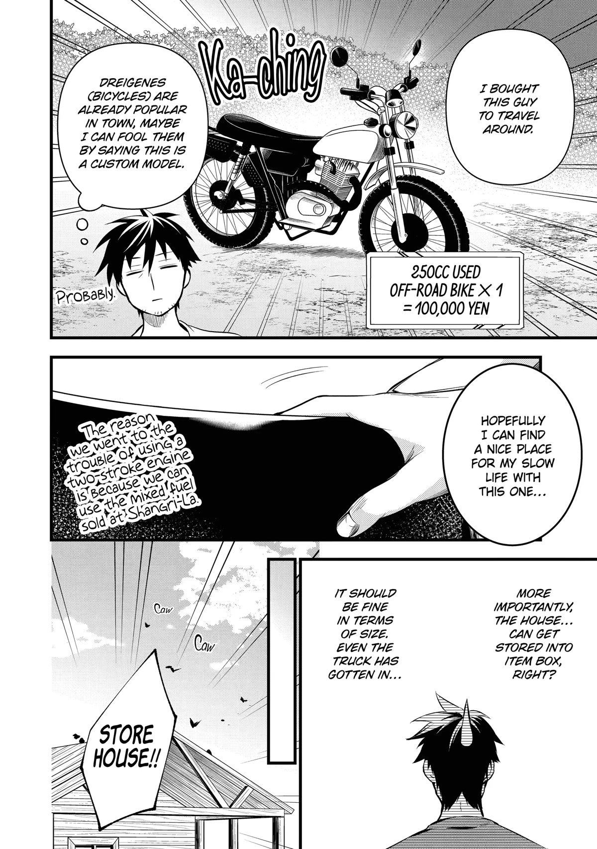 The Daily Life of a Middle-Aged Online Shopper in Another World chapter 11 page 24