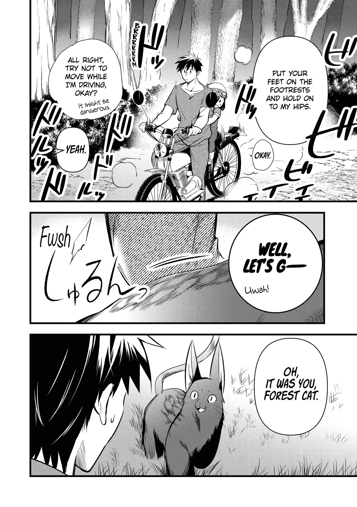 The Daily Life of a Middle-Aged Online Shopper in Another World chapter 11 page 26