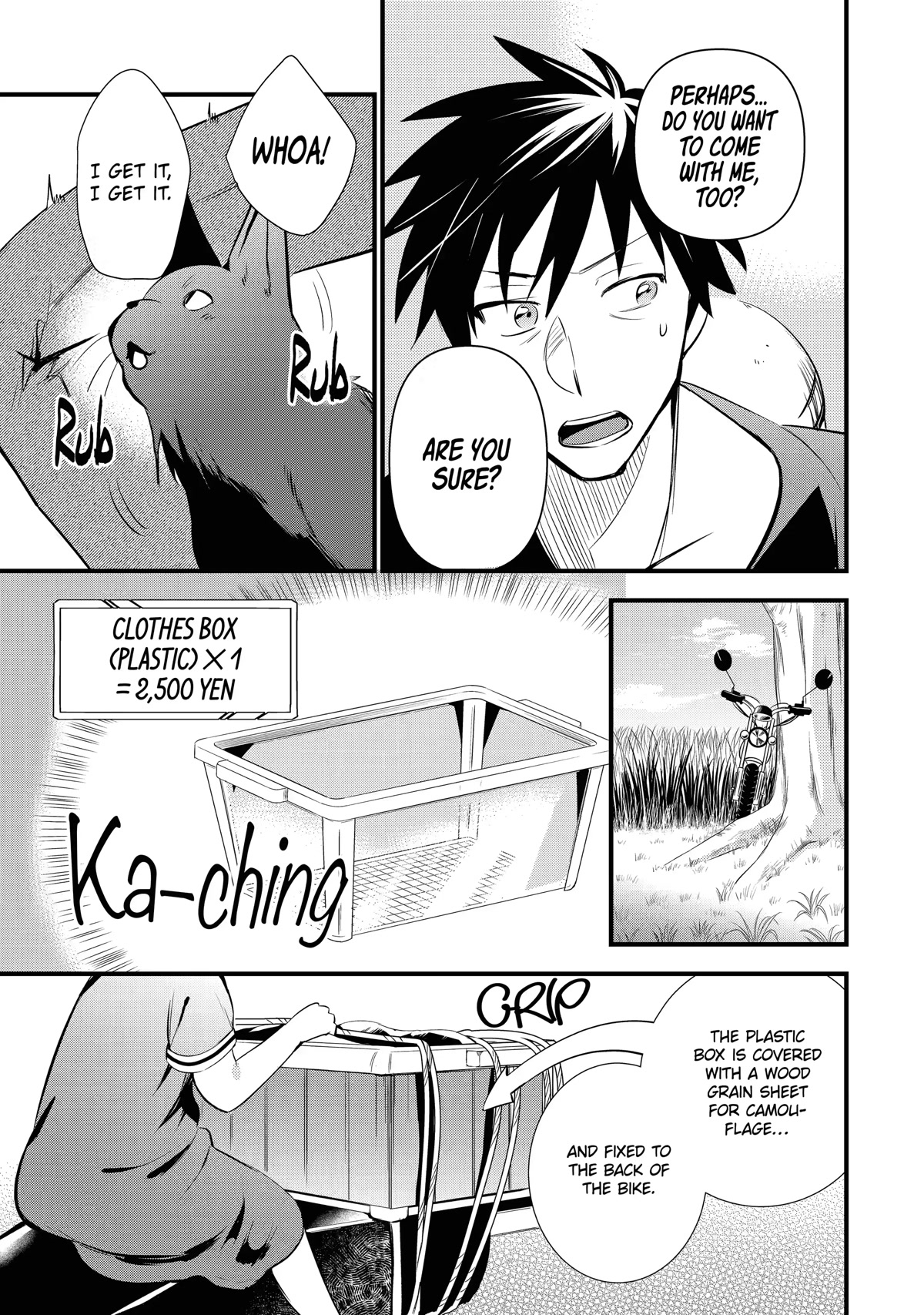 The Daily Life of a Middle-Aged Online Shopper in Another World chapter 11 page 29