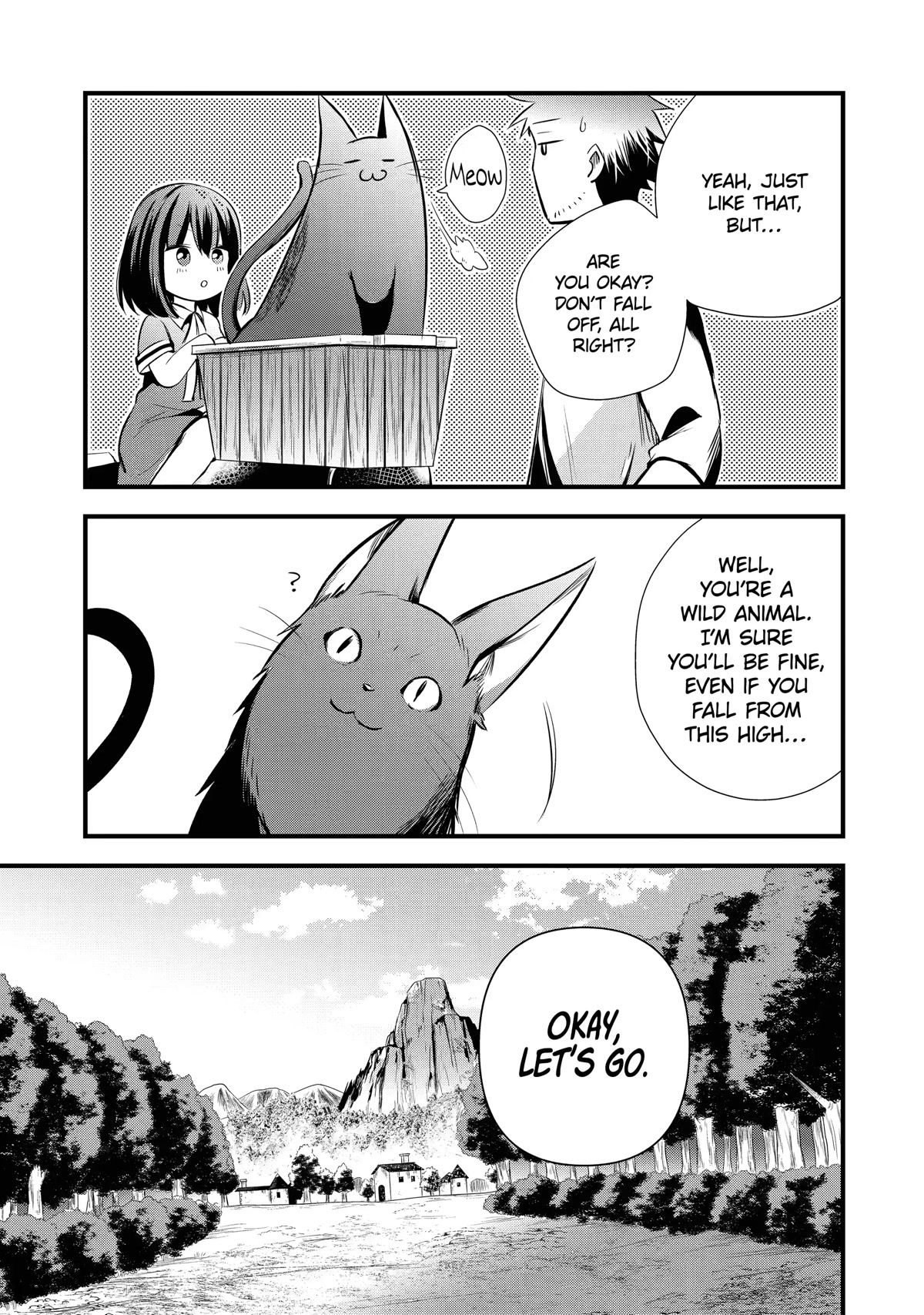 The Daily Life of a Middle-Aged Online Shopper in Another World chapter 11 page 31