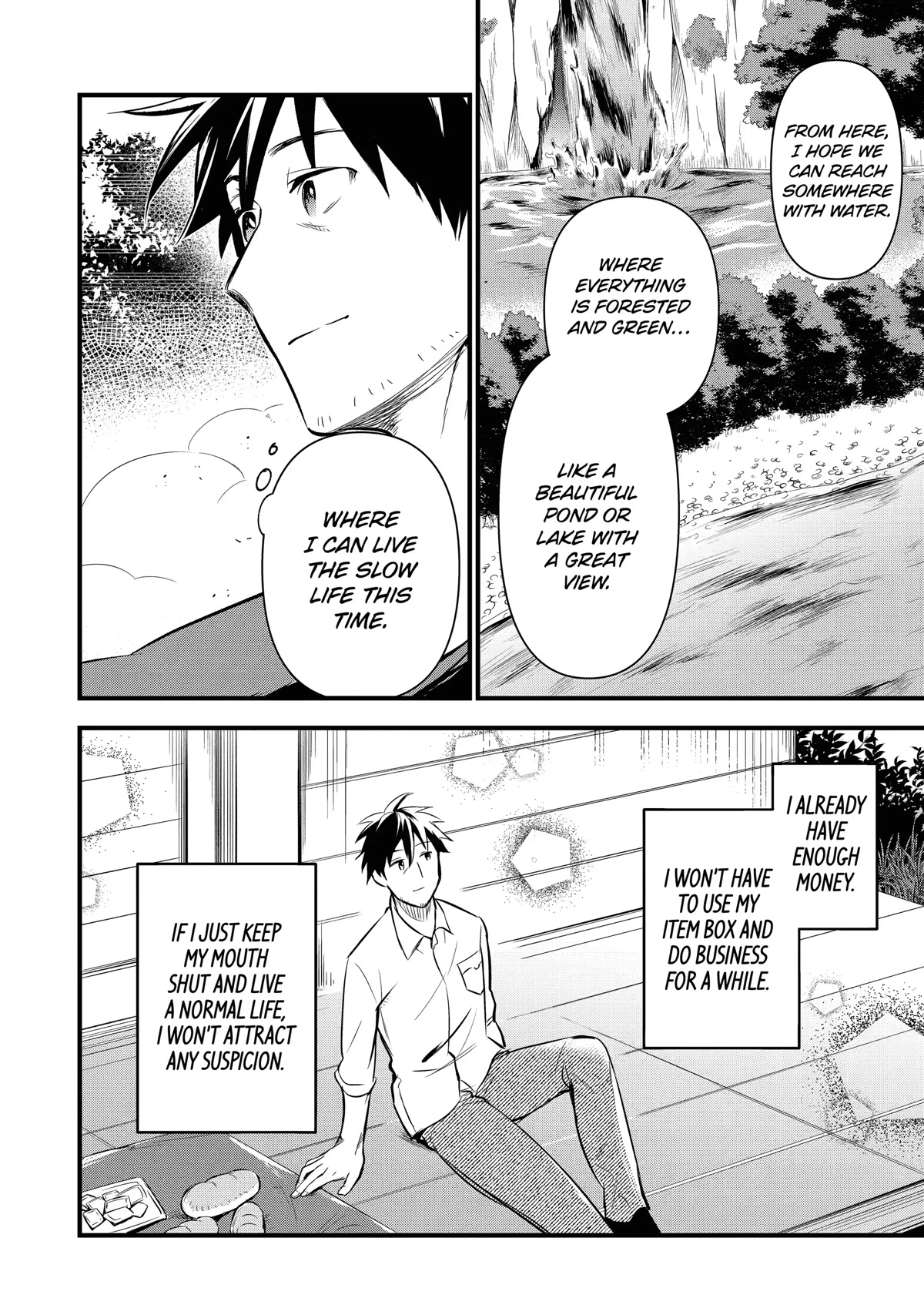 The Daily Life of a Middle-Aged Online Shopper in Another World chapter 11 page 32