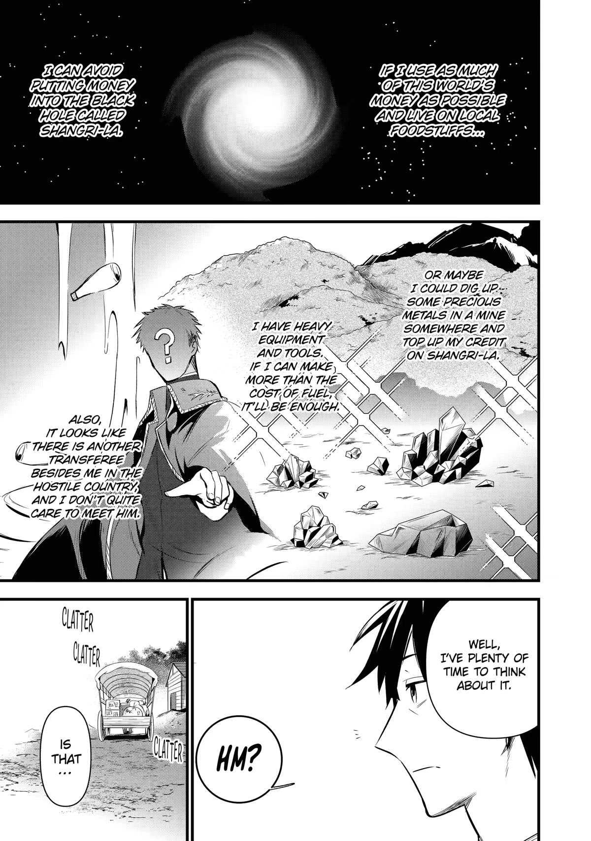 The Daily Life of a Middle-Aged Online Shopper in Another World chapter 11 page 33