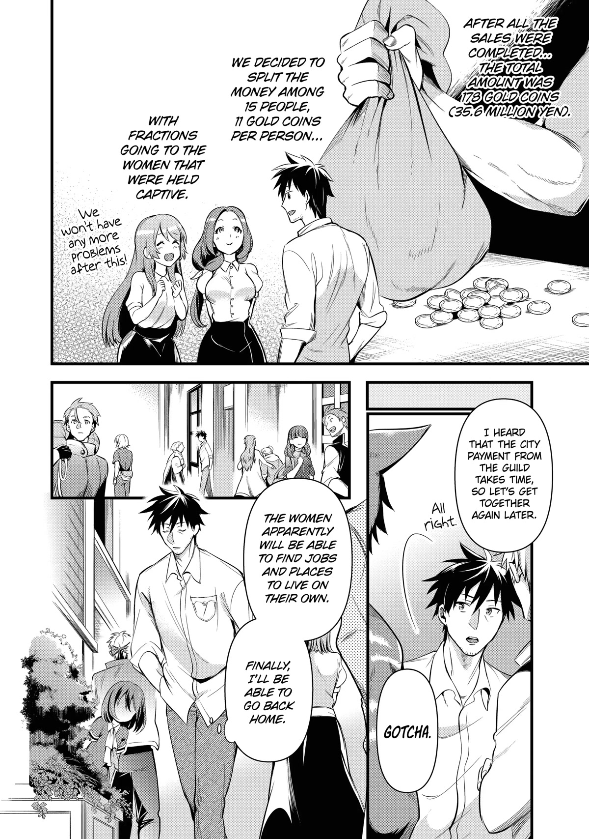 The Daily Life of a Middle-Aged Online Shopper in Another World chapter 11 page 4