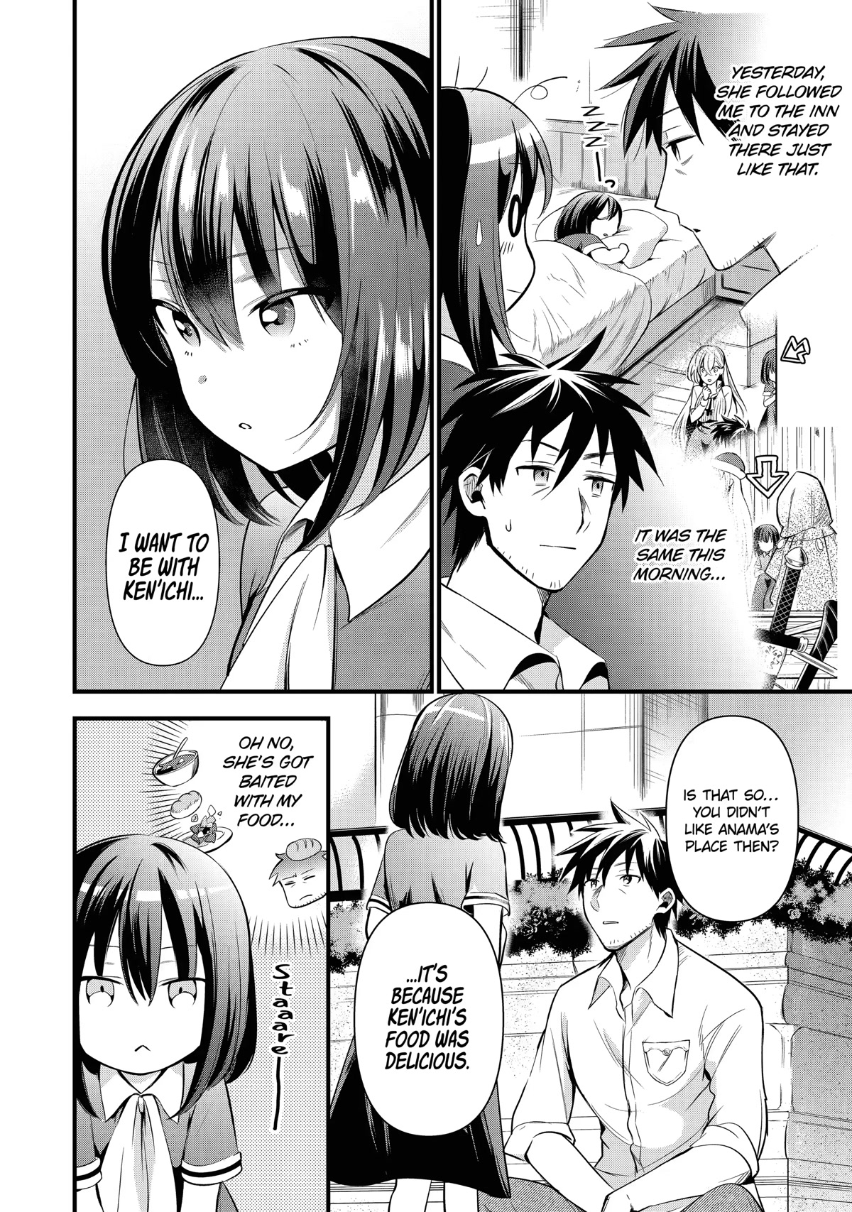 The Daily Life of a Middle-Aged Online Shopper in Another World chapter 11 page 6