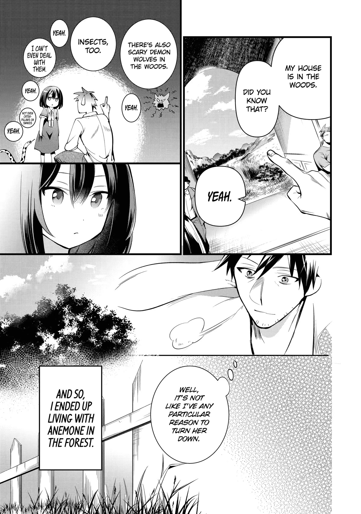 The Daily Life of a Middle-Aged Online Shopper in Another World chapter 11 page 7