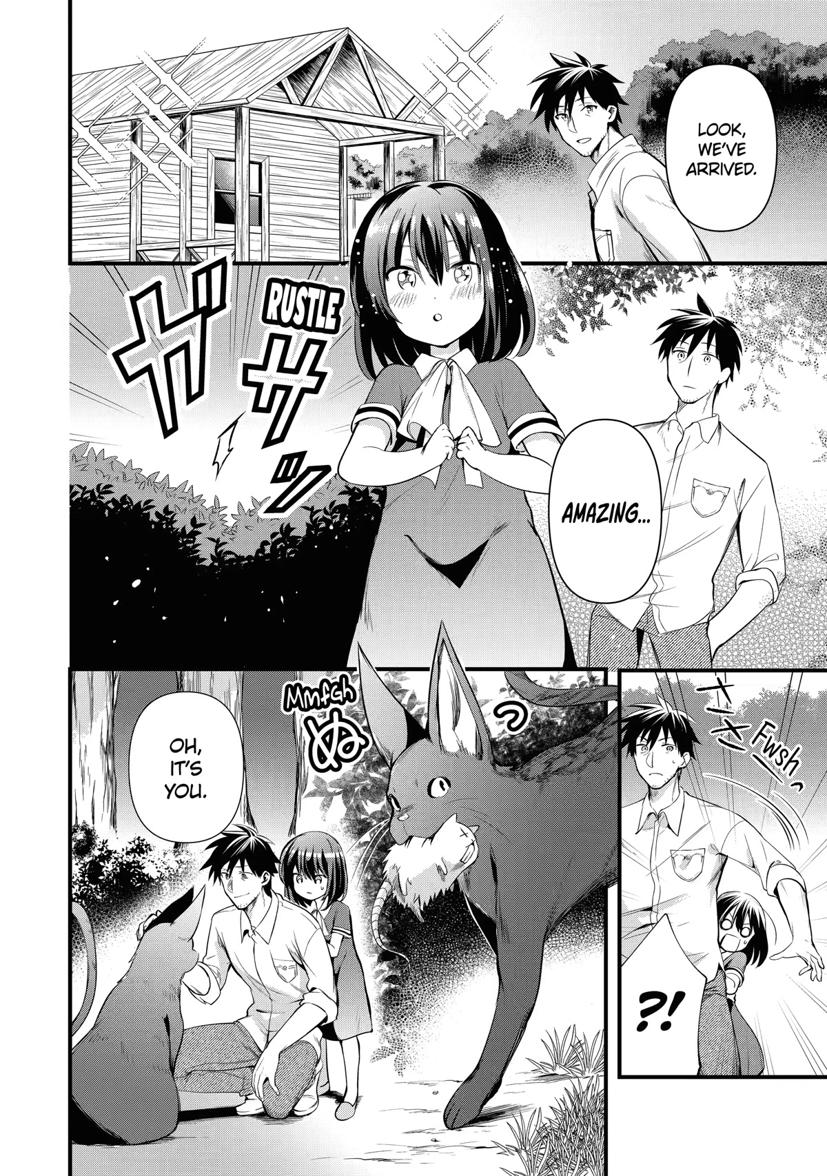 The Daily Life of a Middle-Aged Online Shopper in Another World chapter 11 page 8