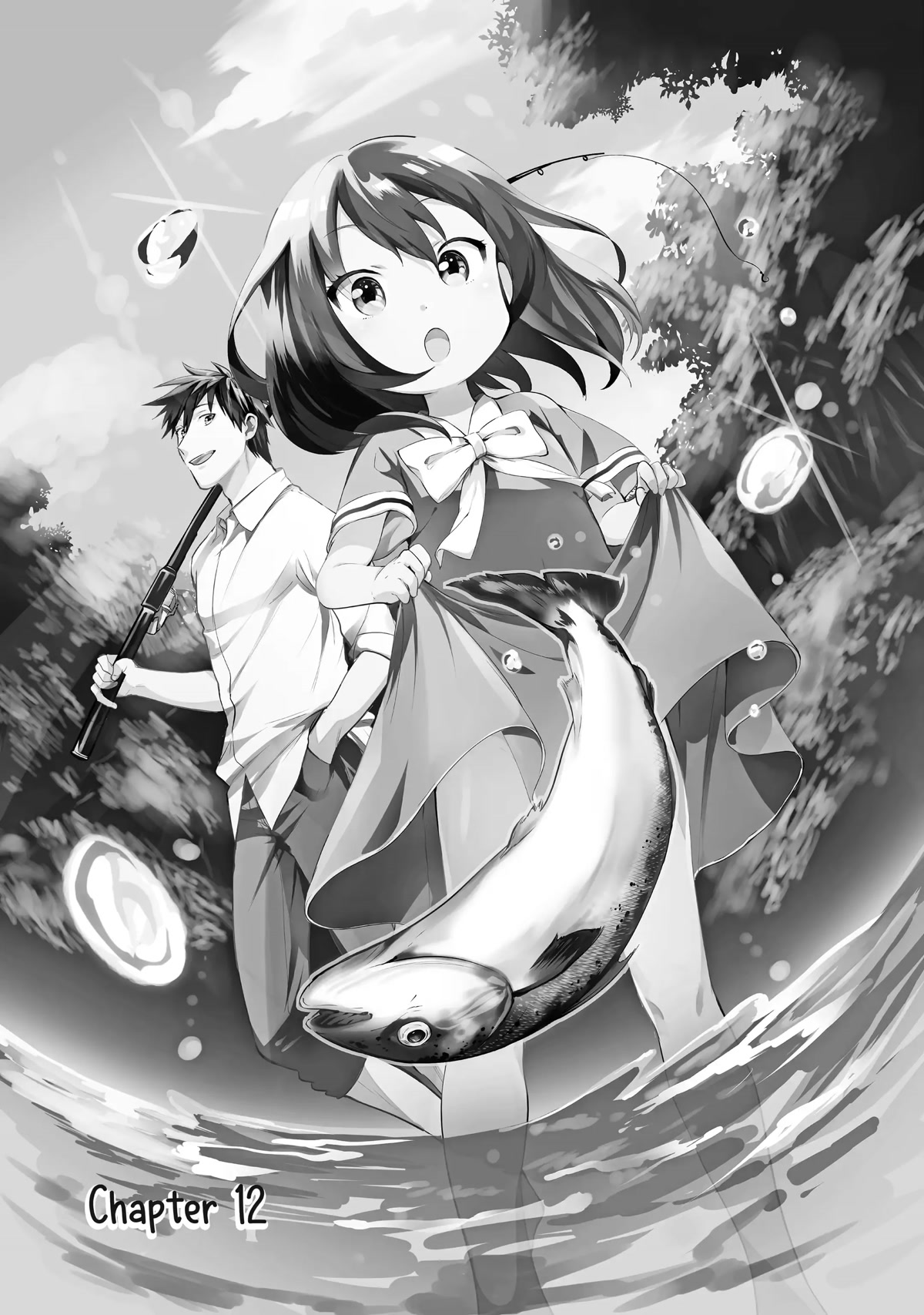 The Daily Life of a Middle-Aged Online Shopper in Another World chapter 12 page 1