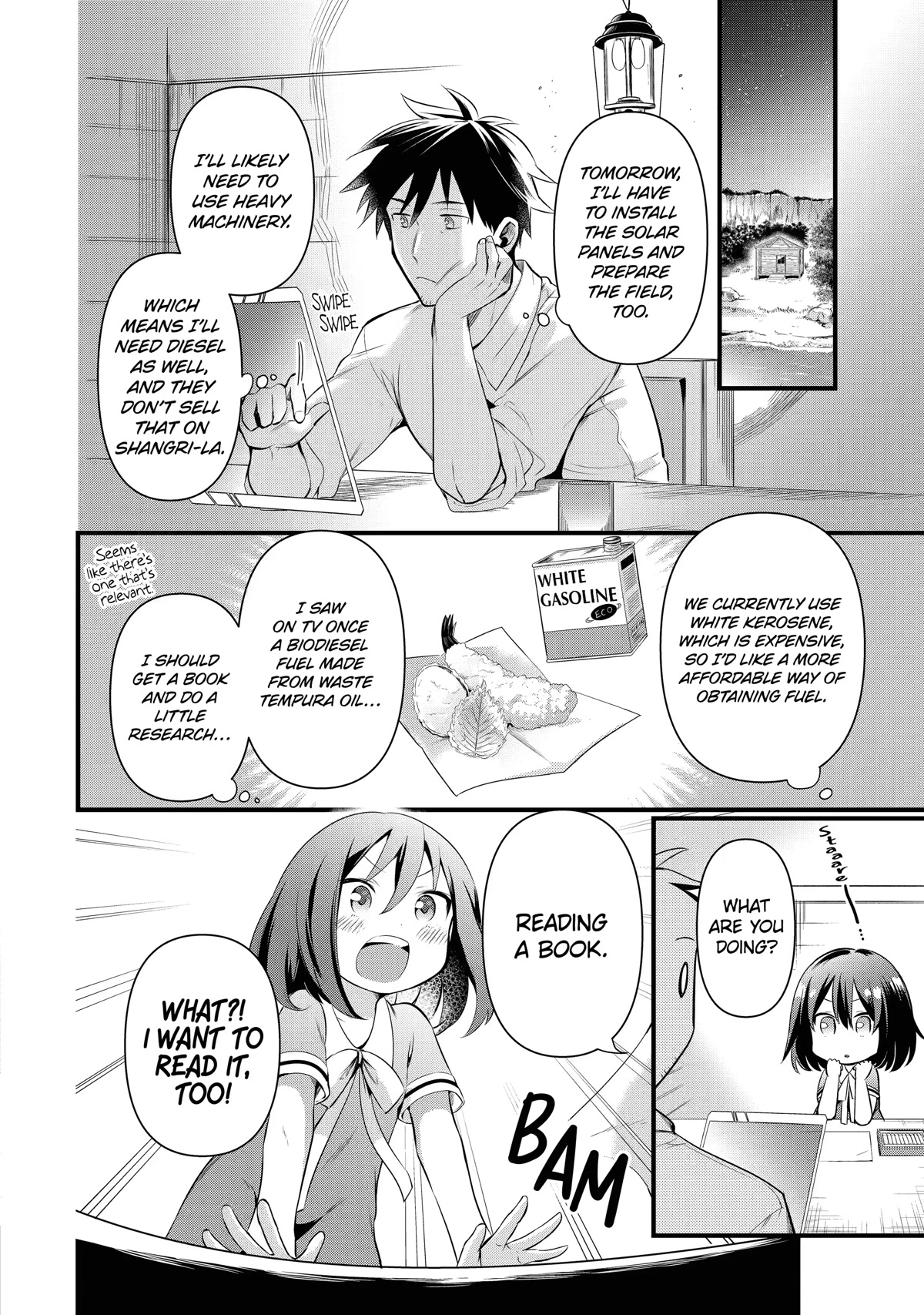 The Daily Life of a Middle-Aged Online Shopper in Another World chapter 12 page 12