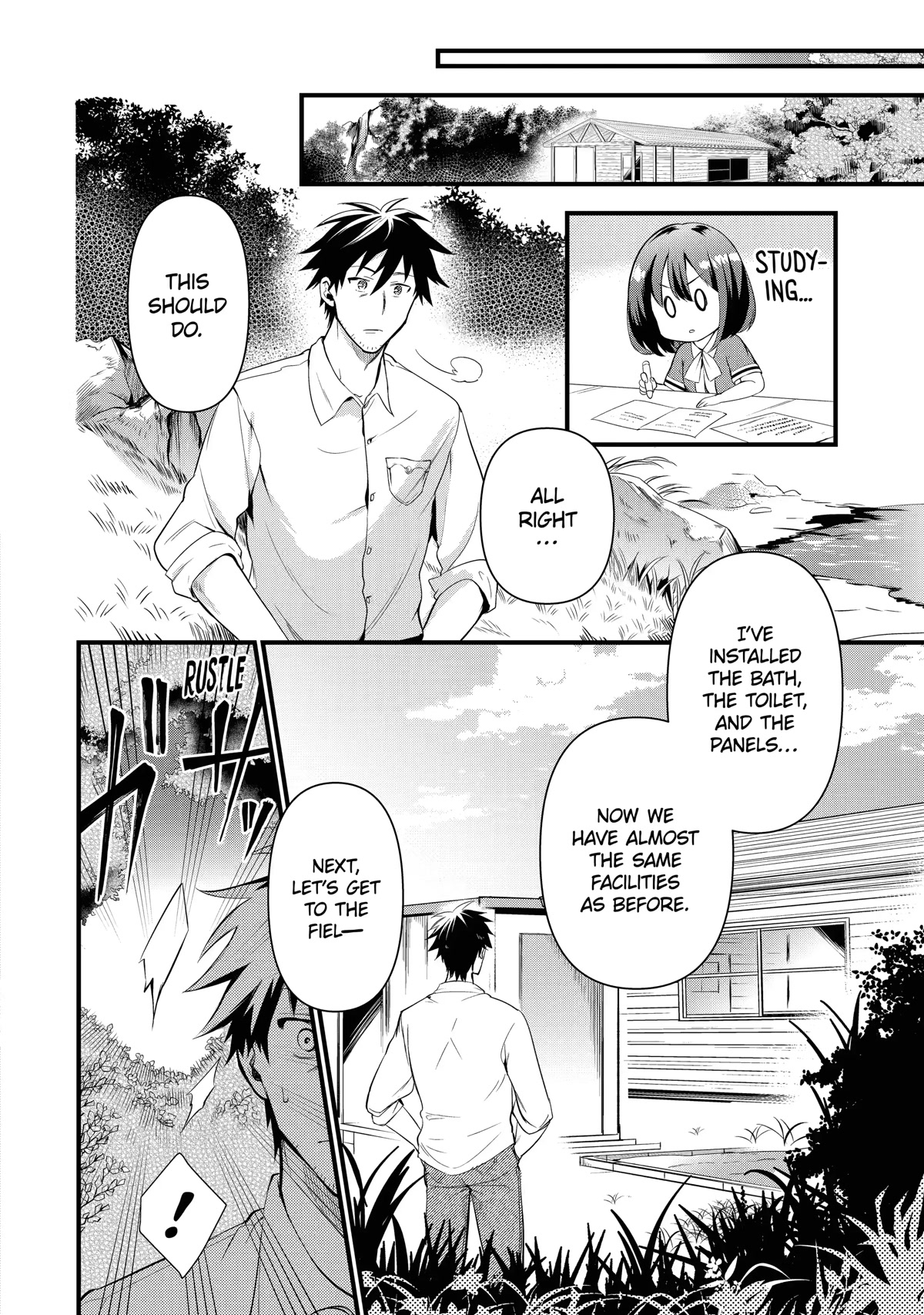 The Daily Life of a Middle-Aged Online Shopper in Another World chapter 12 page 14